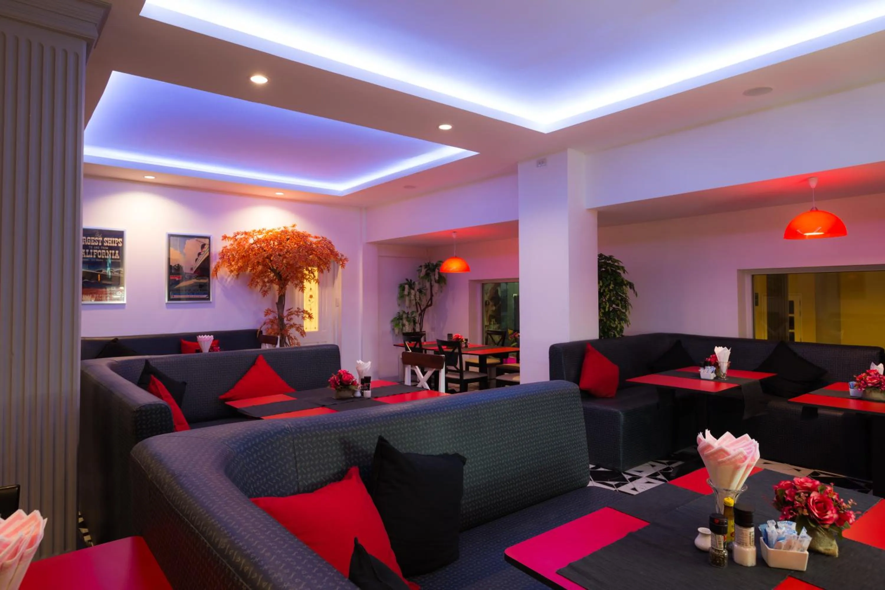 Restaurant/places to eat in Zing Resort & Spa