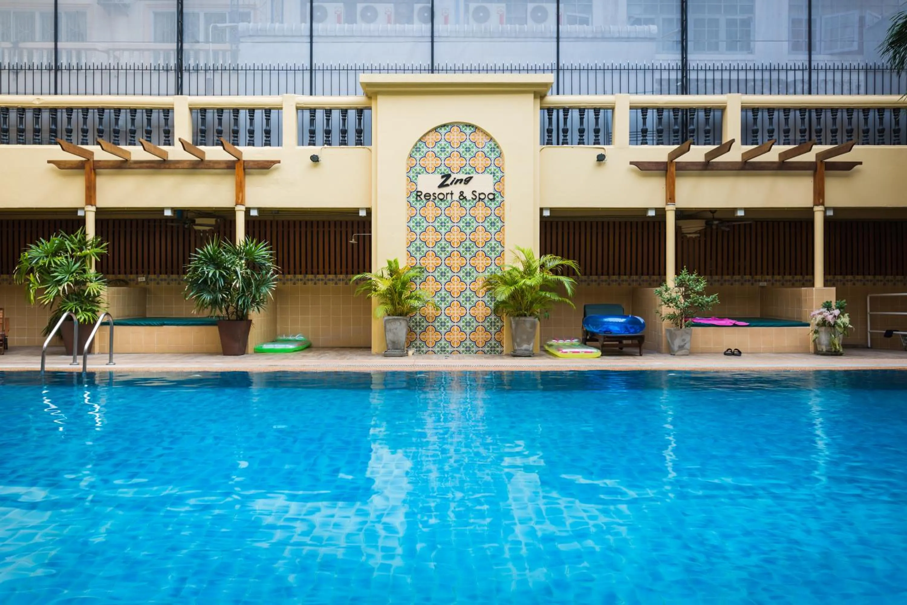Swimming pool in Zing Resort & Spa