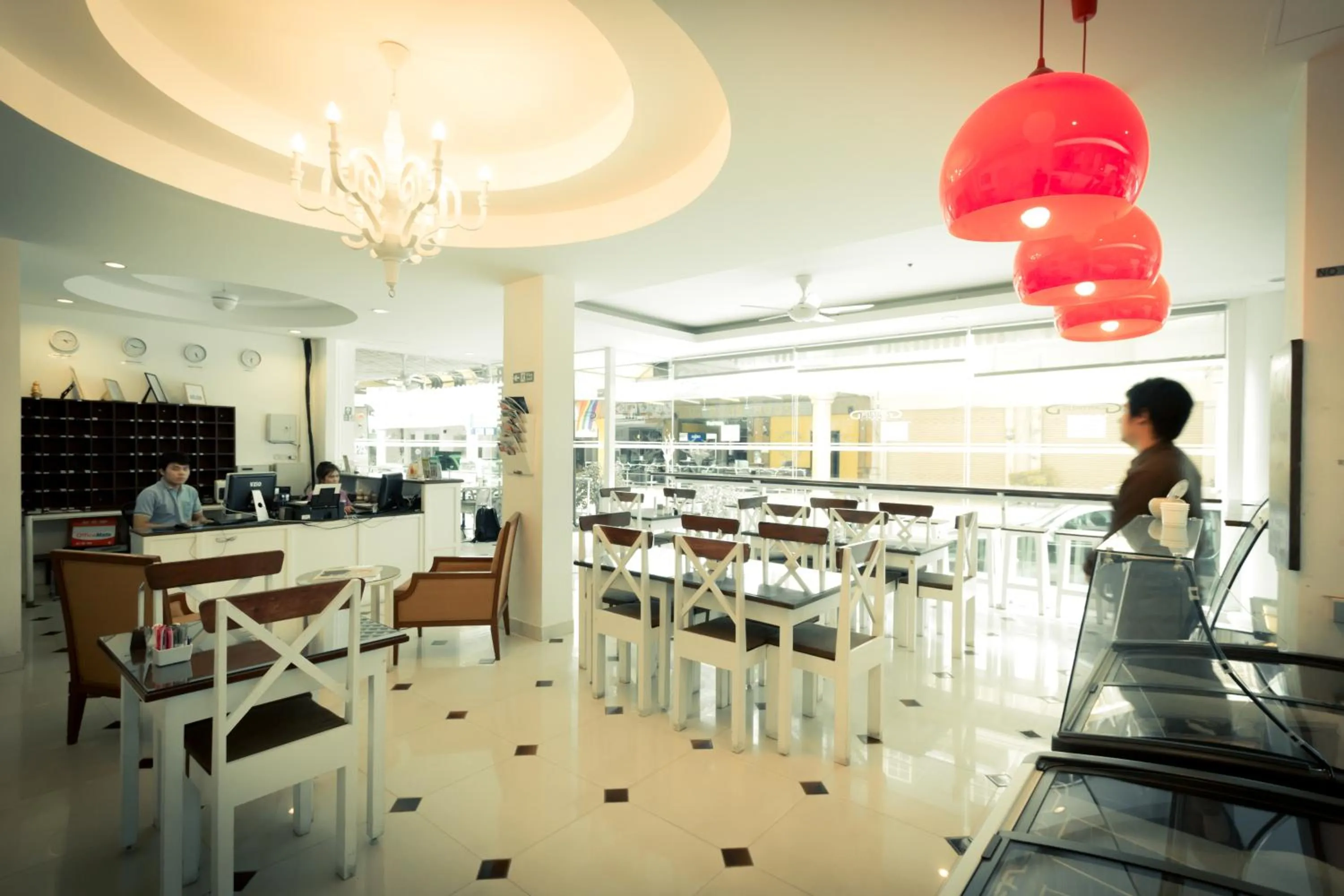 Lobby or reception in Zing Resort & Spa