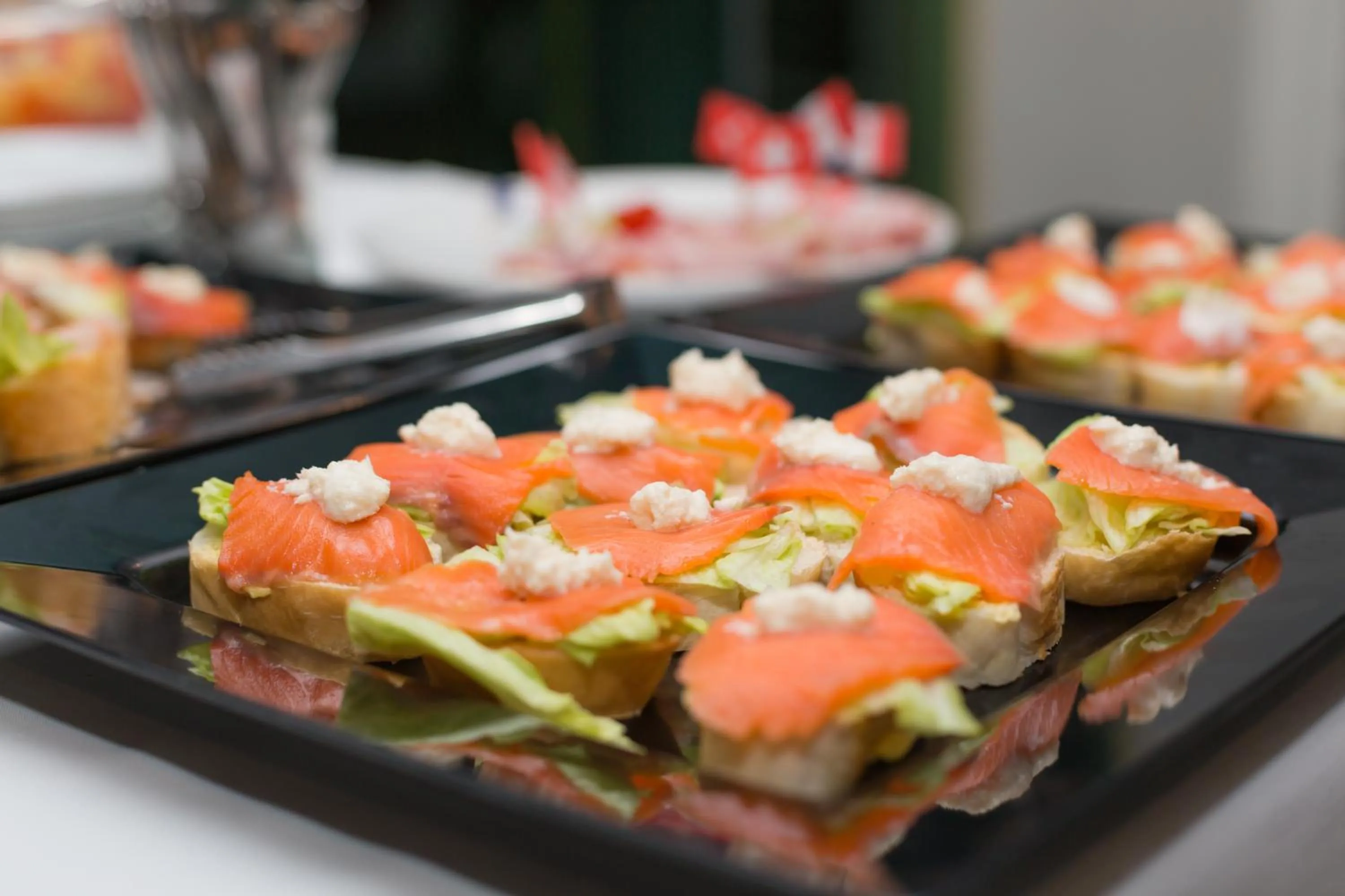 Food close-up in Zing Resort & Spa