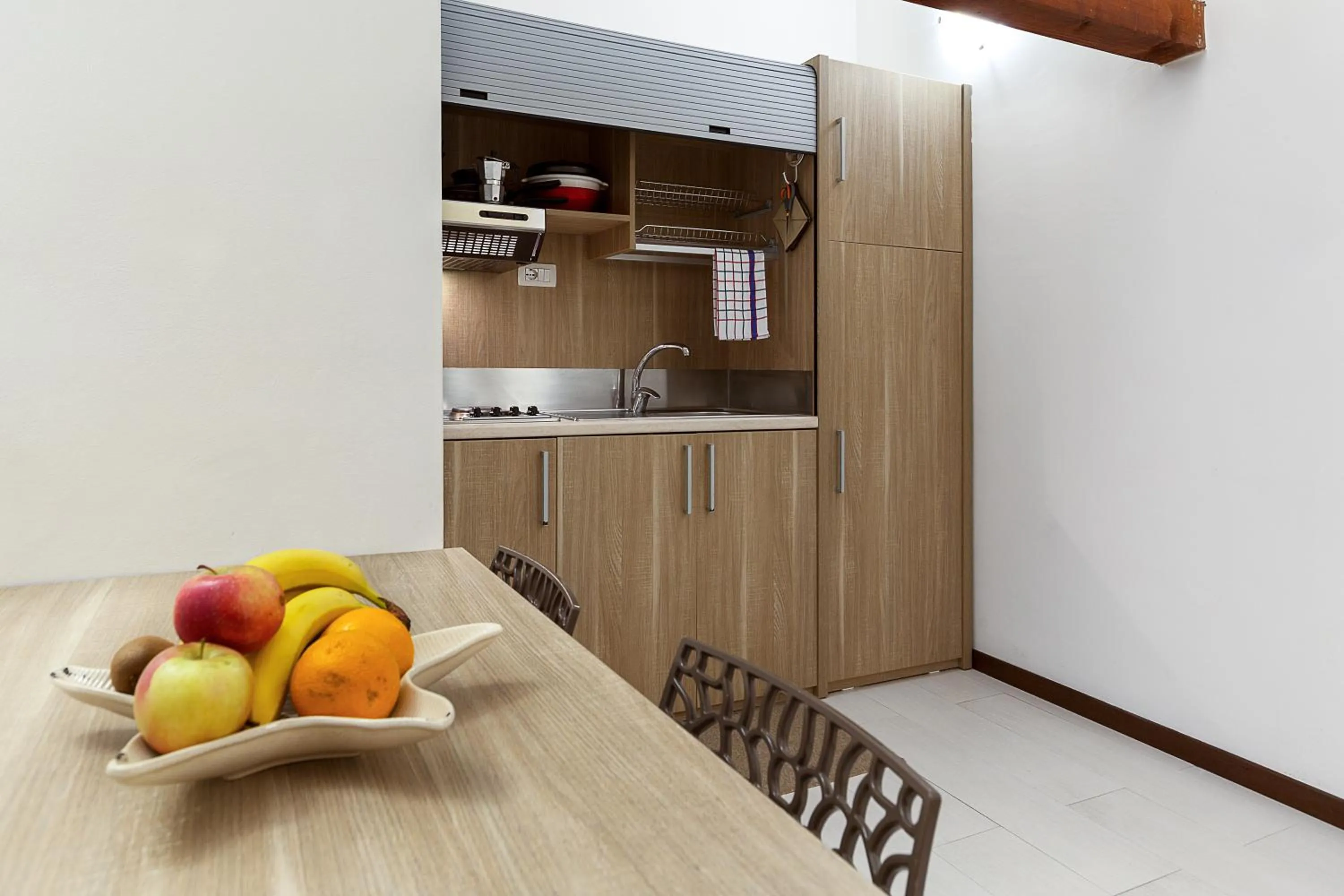 Kitchen or kitchenette in Le Residenze del Centro