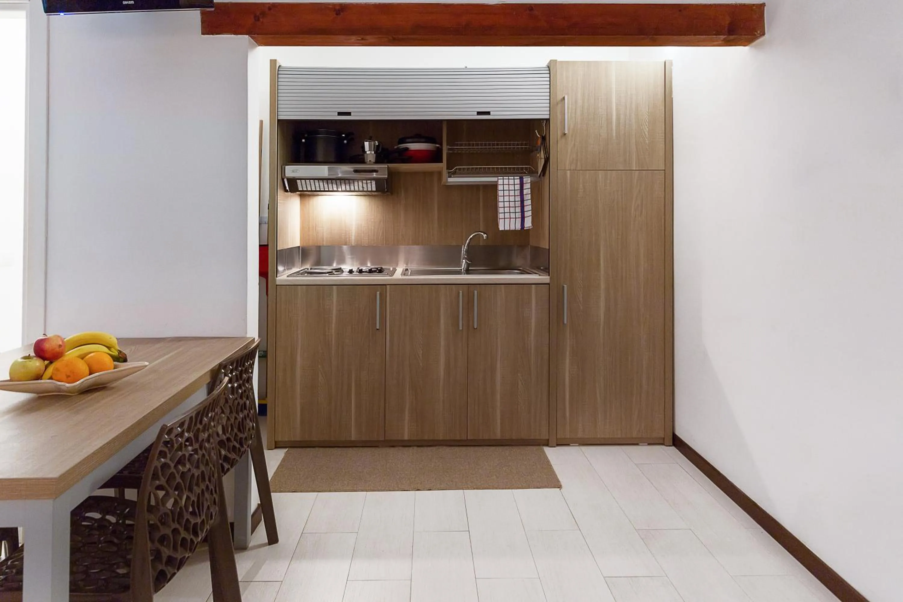 Kitchen or kitchenette in Le Residenze del Centro