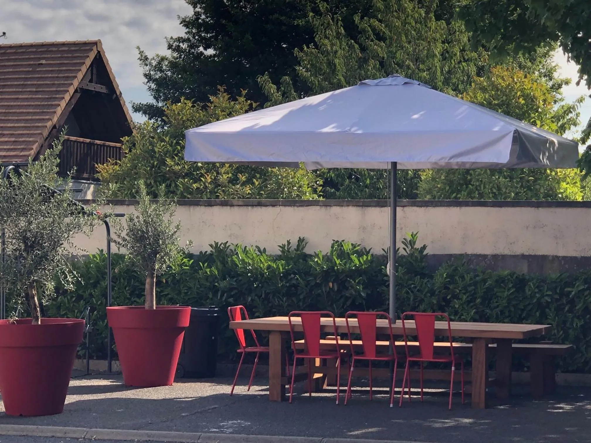 Patio in Villa Rambouillet