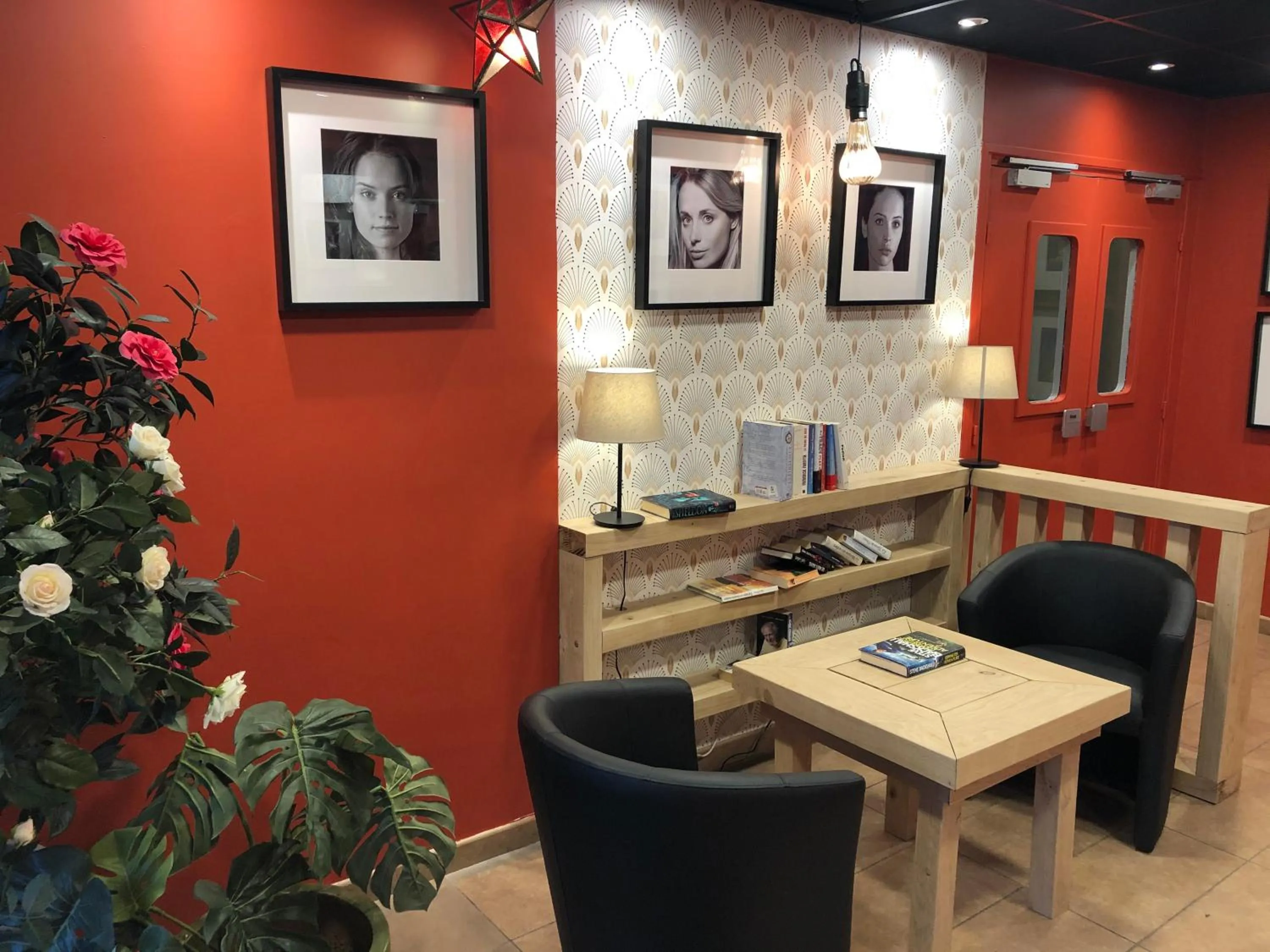 Lobby or reception in Villa Rambouillet