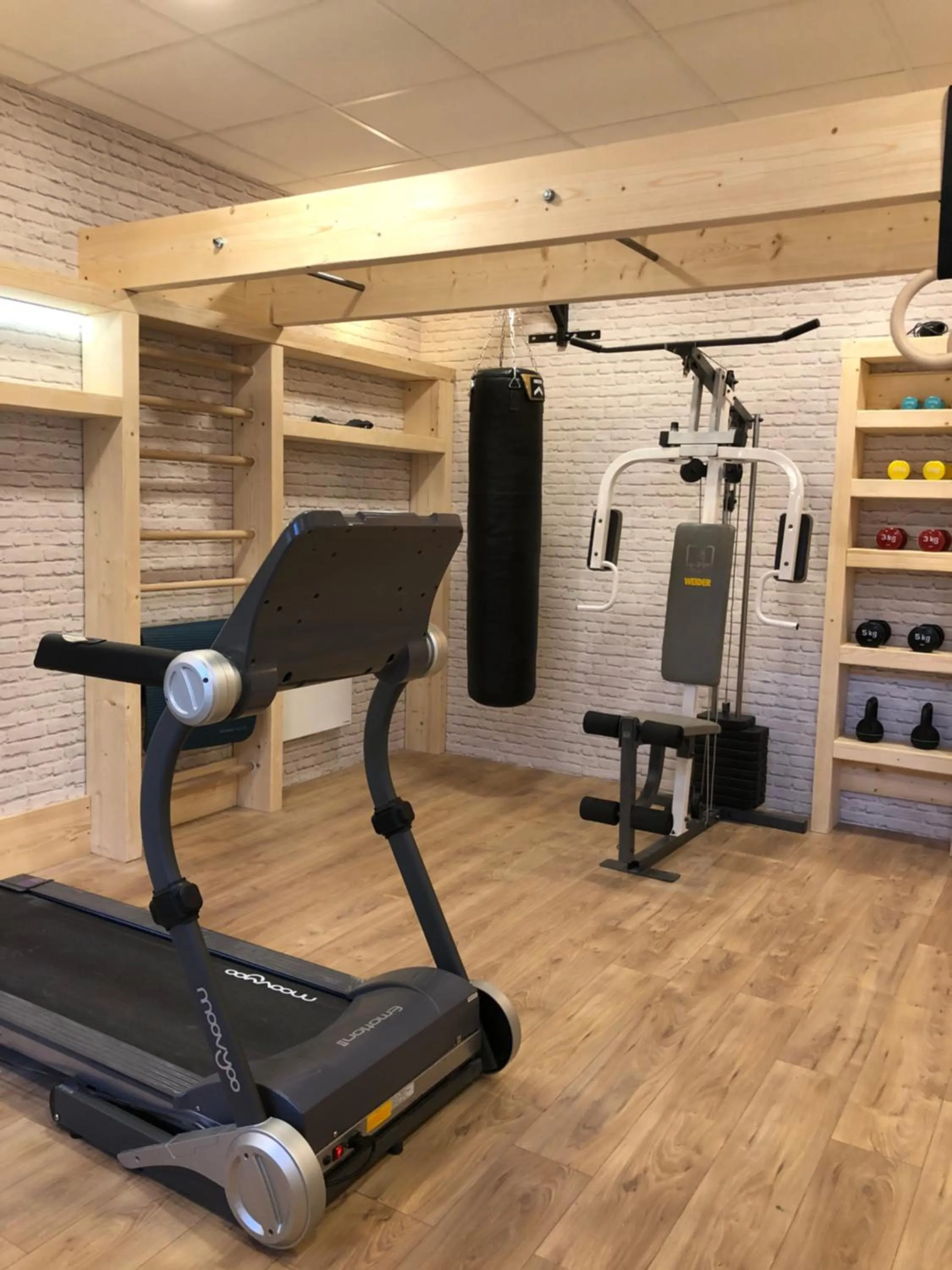 Fitness centre/facilities in Villa Rambouillet