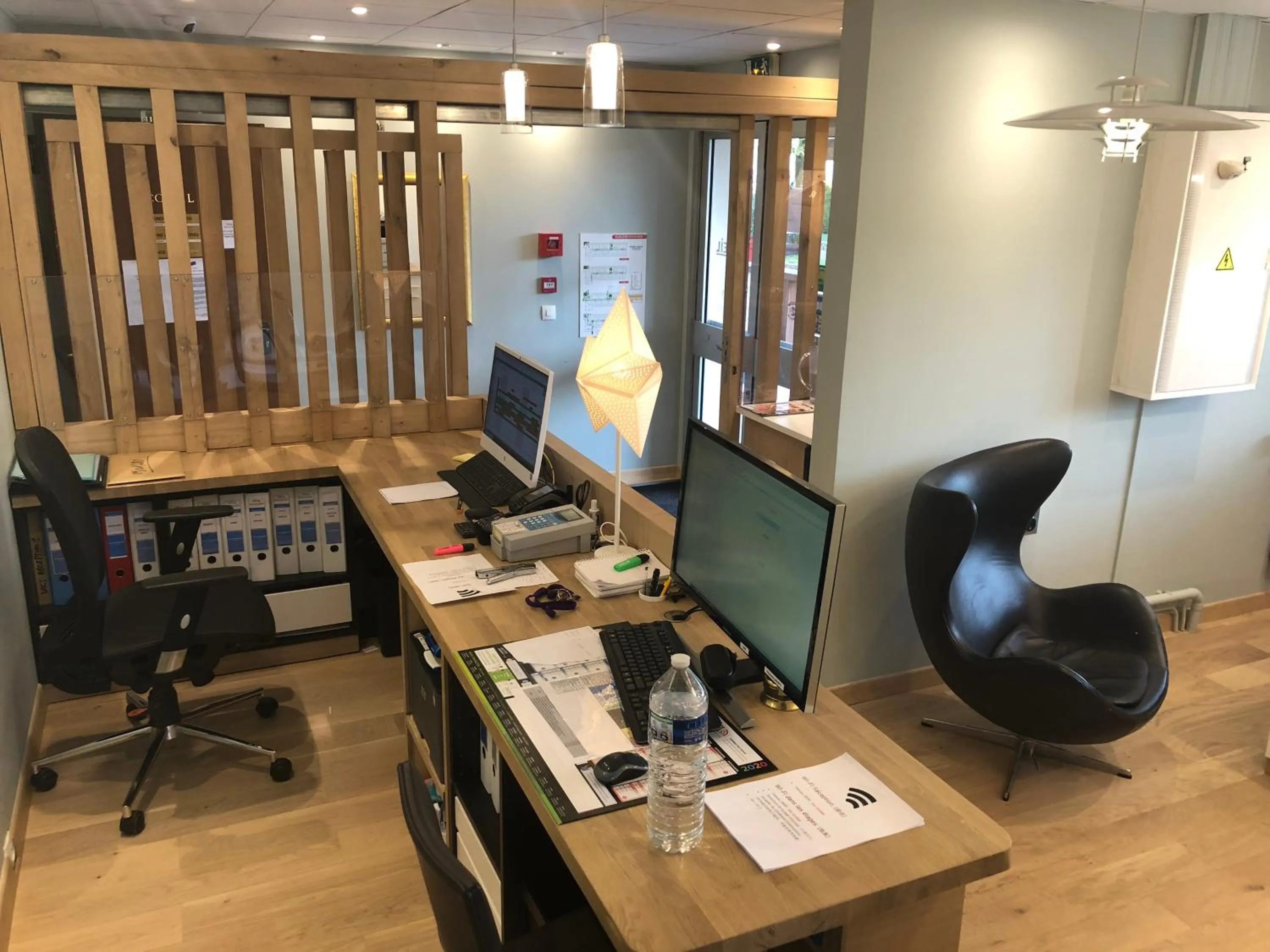 Lobby or reception in Villa Rambouillet