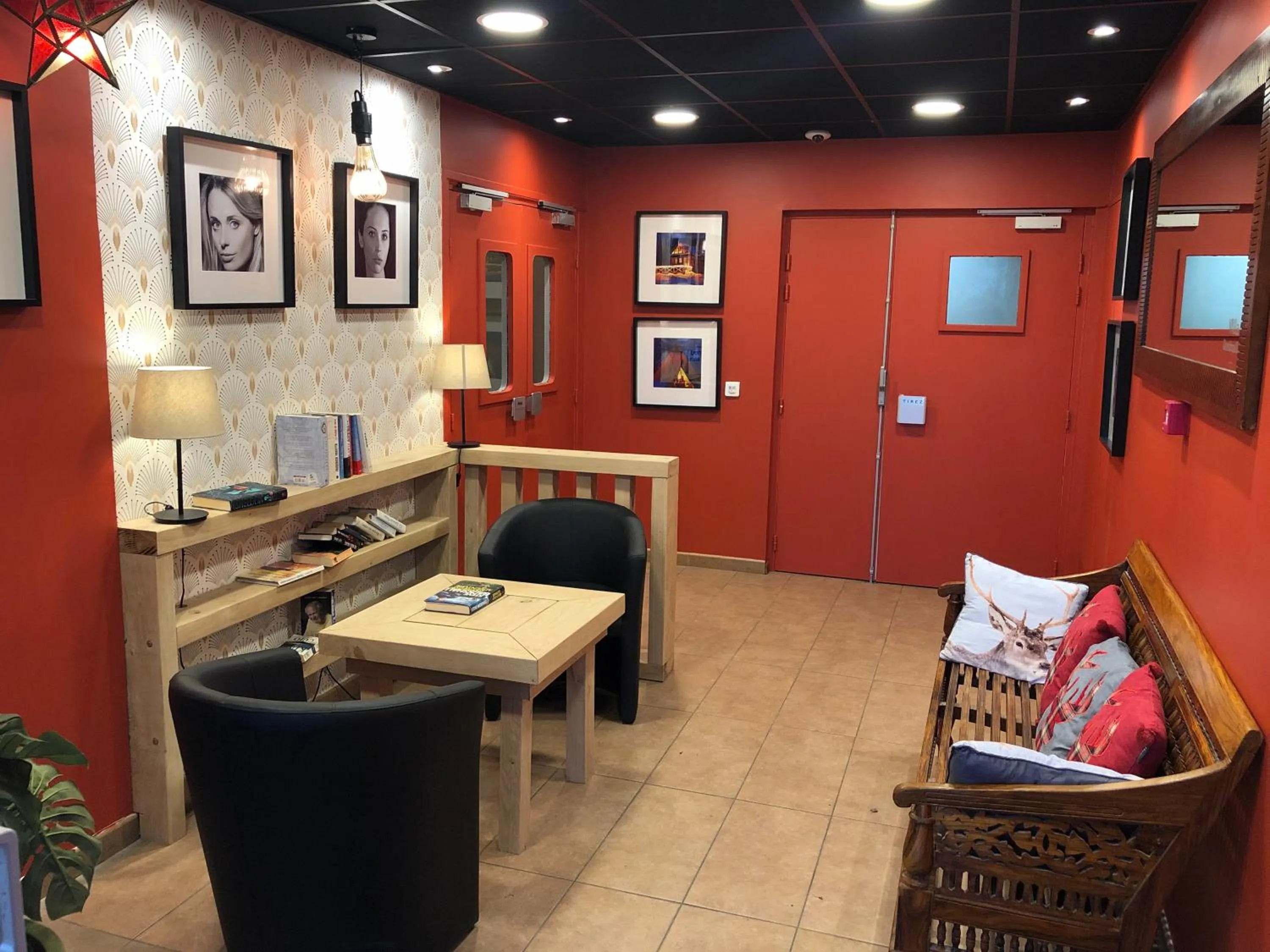 Lobby or reception in Villa Rambouillet