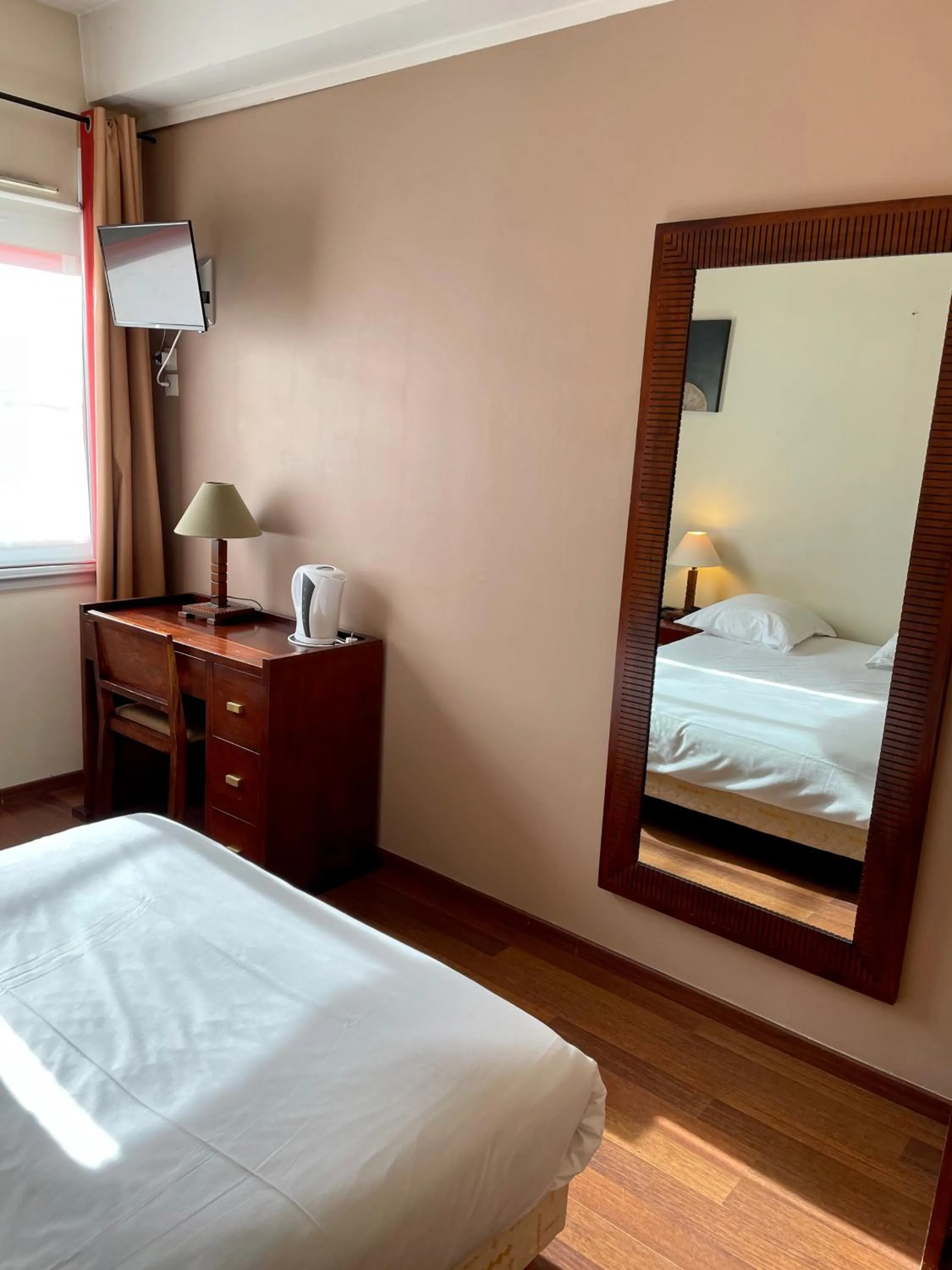 Bed in Villa Rambouillet