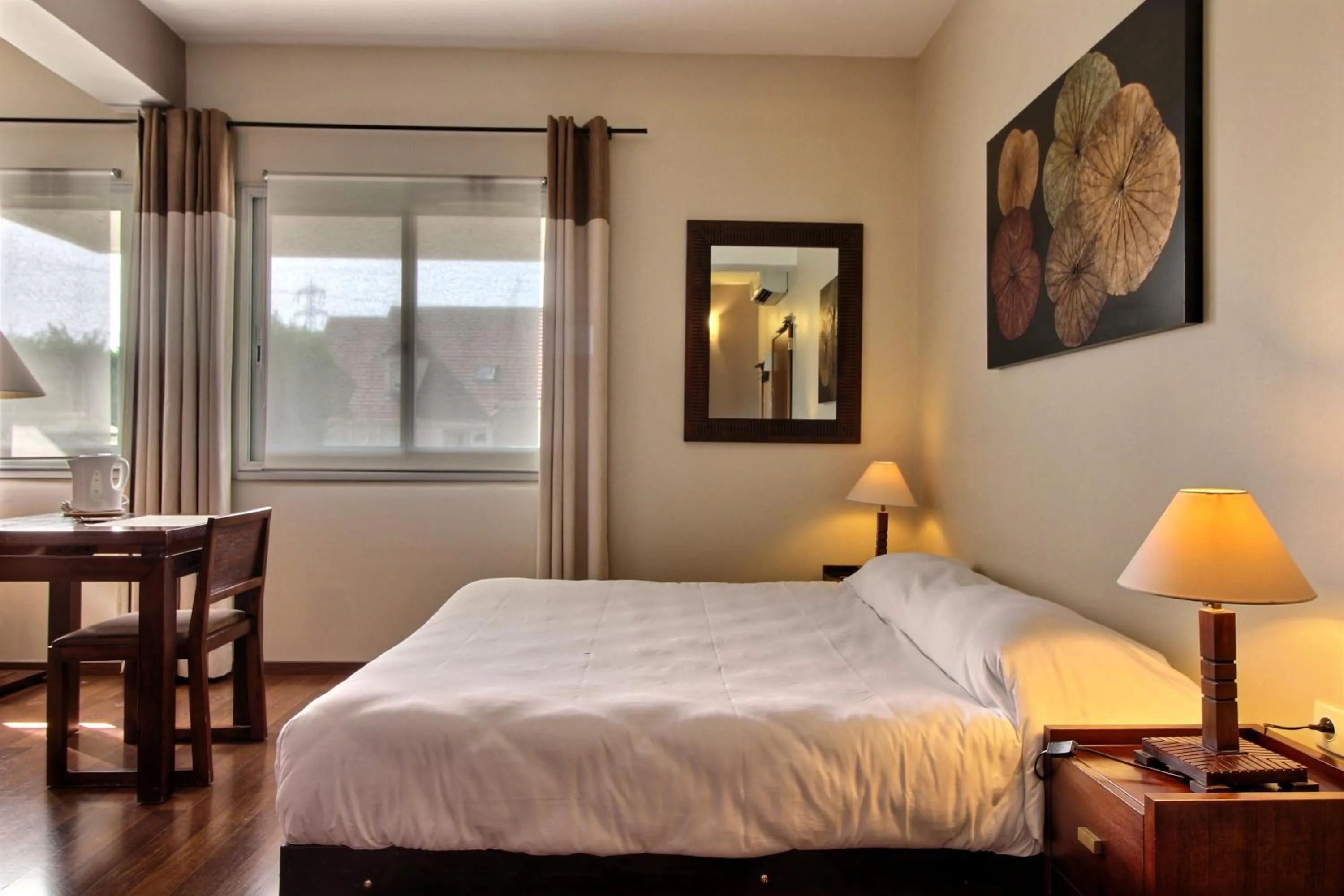 Photo of the whole room, Bed in Villa Rambouillet