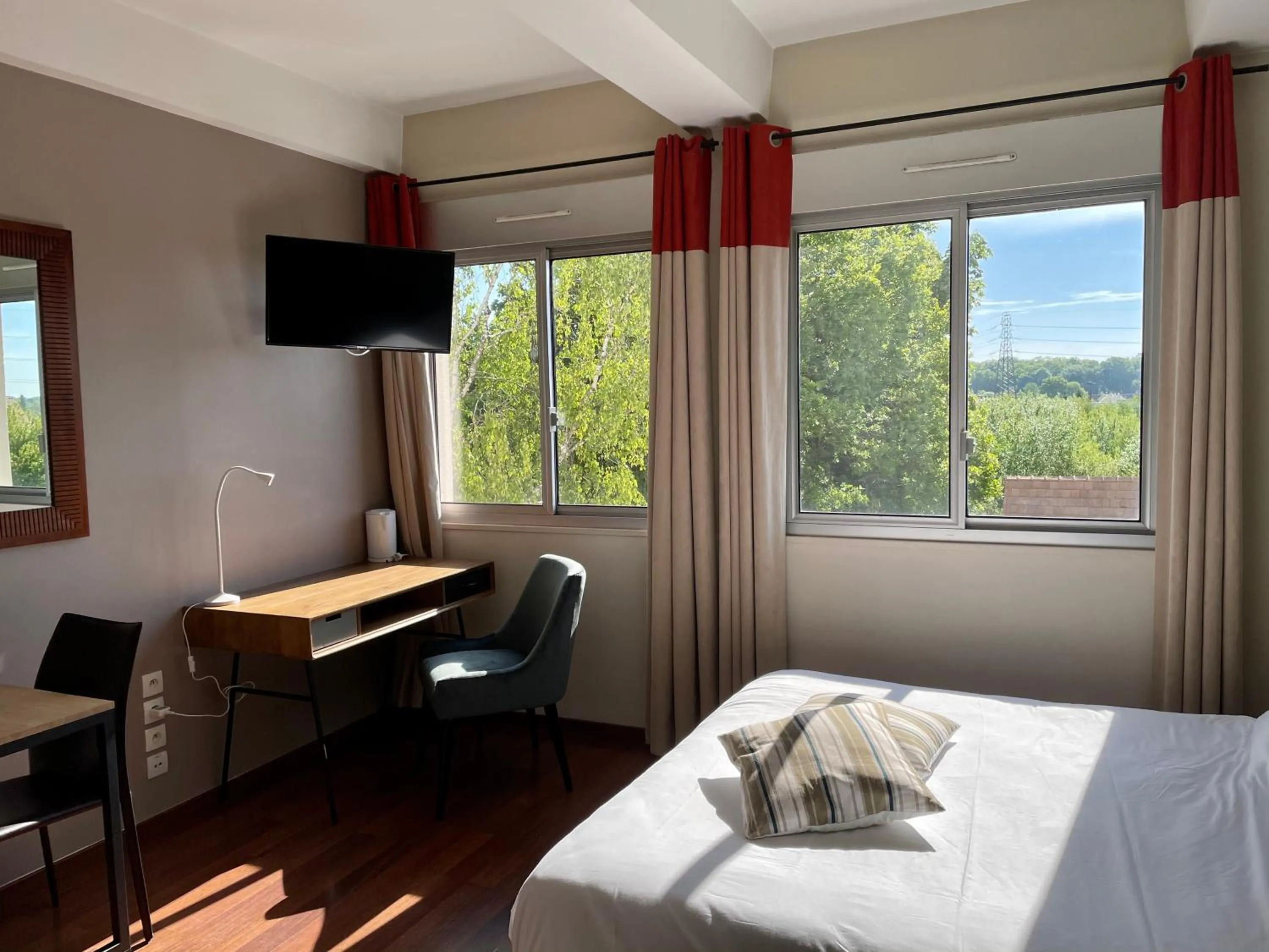 Bed in Villa Rambouillet