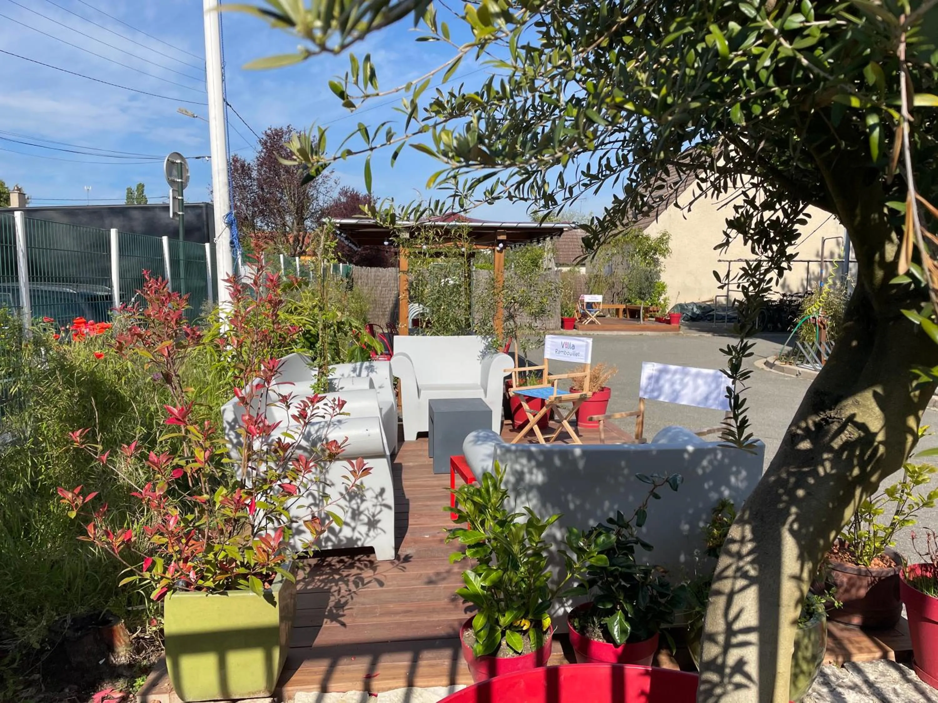 Balcony/Terrace in Villa Rambouillet