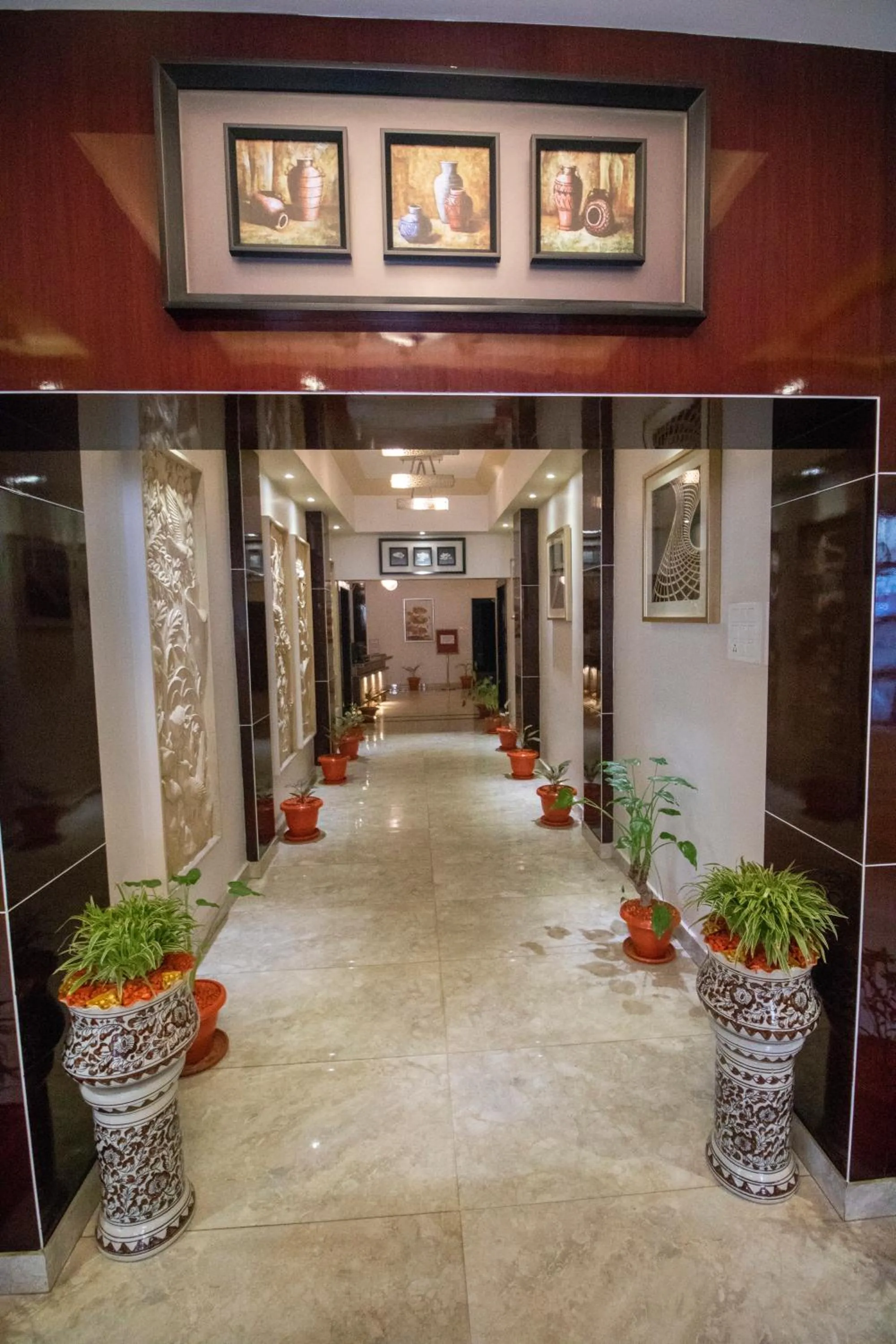 View (from property/room) in KRC Annexe Tezpur