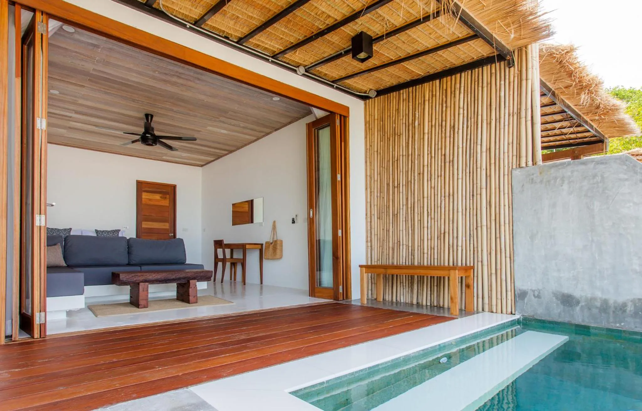 Balcony/Terrace in The Humble Villas