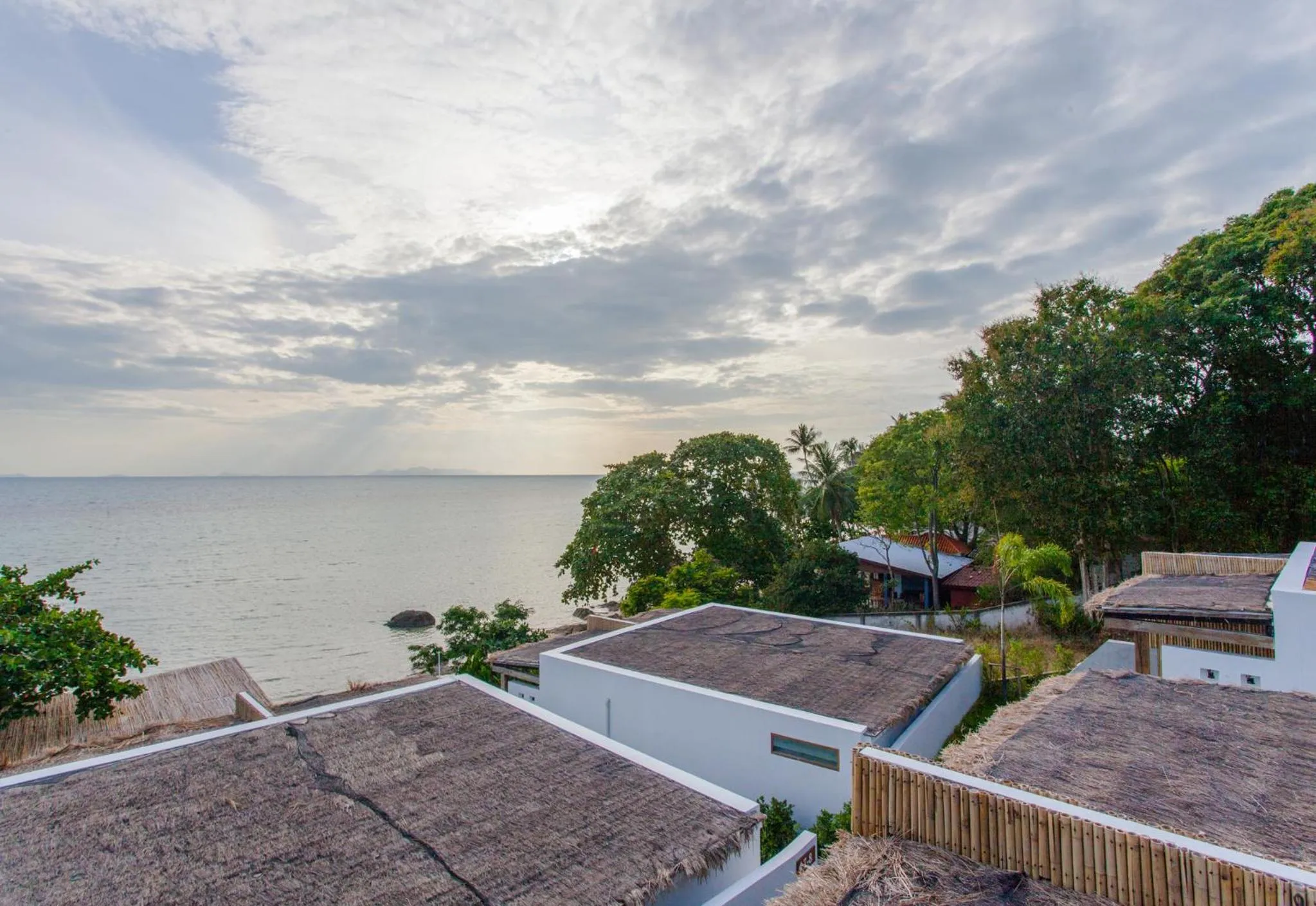Sea view in The Humble Villas