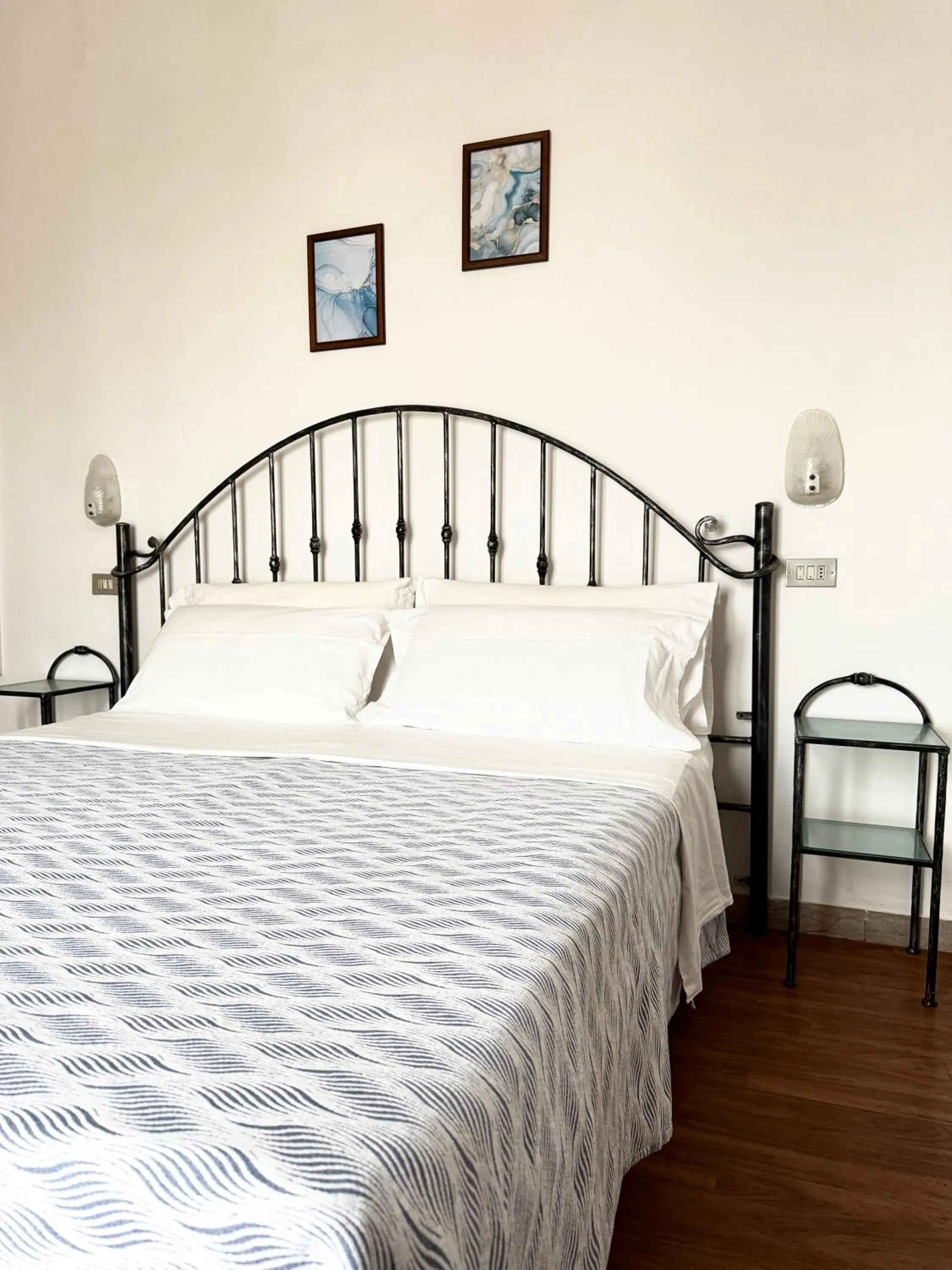 Bedroom, Bed in Hotel B&B Nizza Riccione