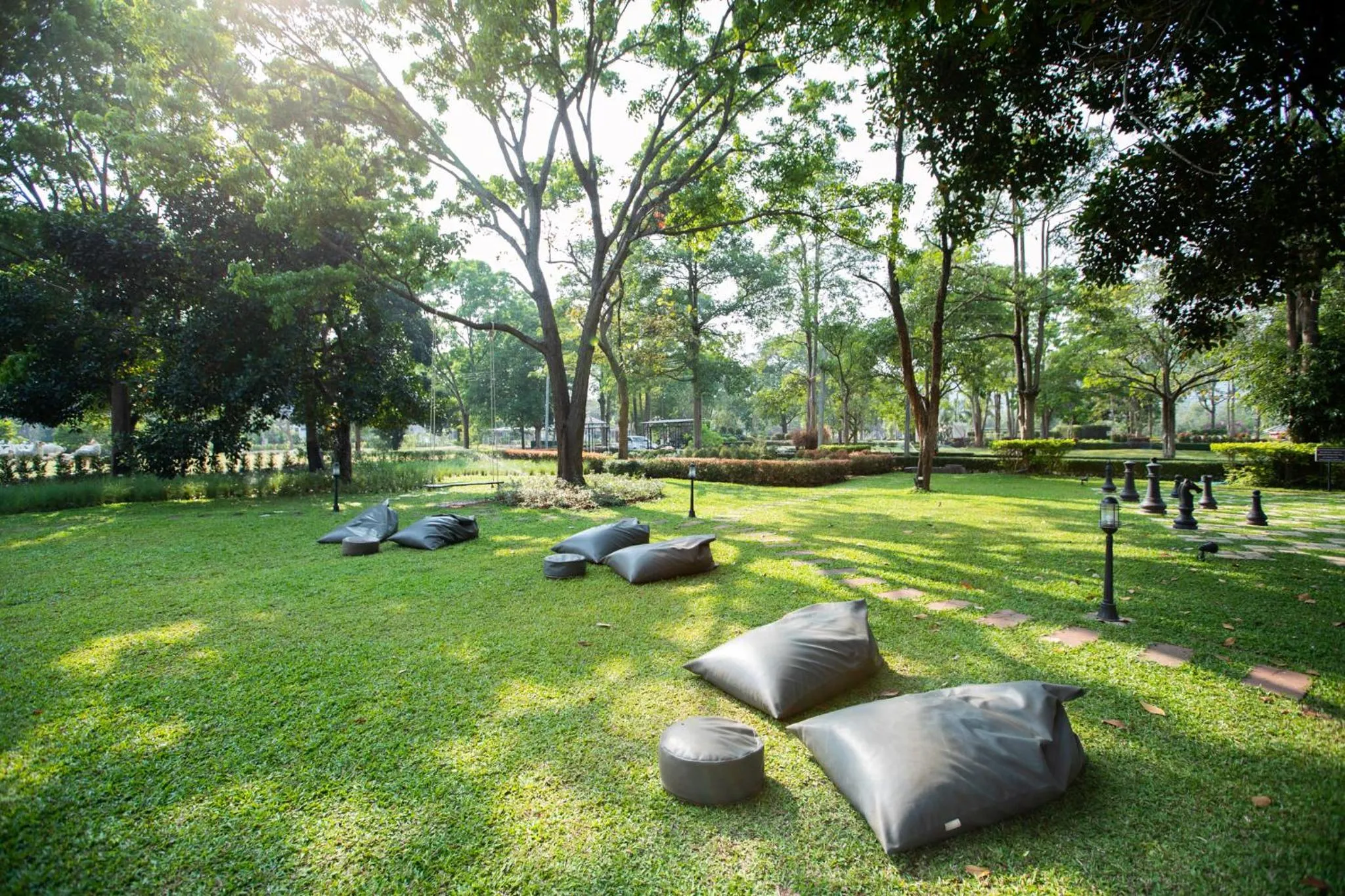 Garden in Diamond Hill Resort