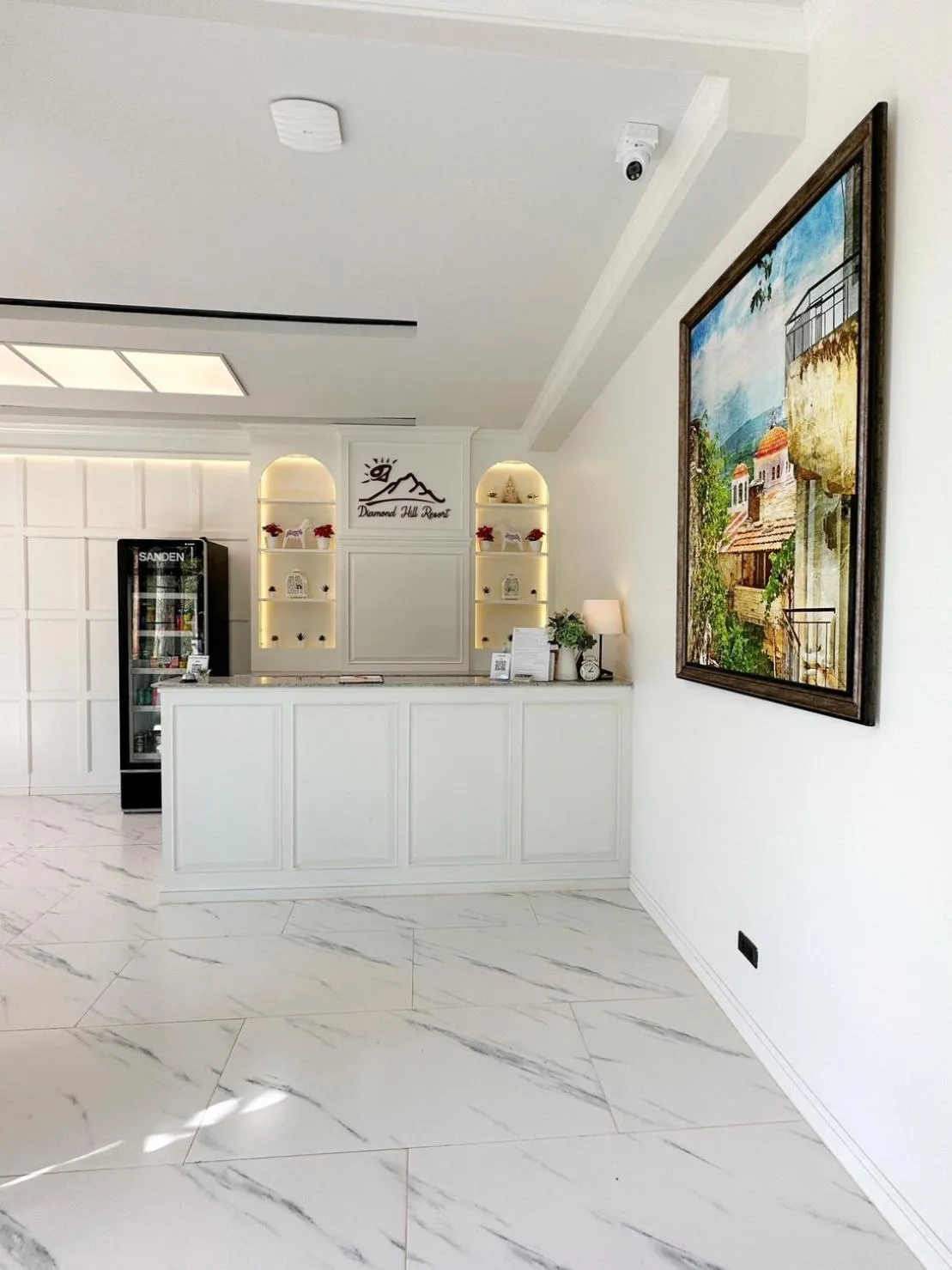 Lobby or reception in Diamond Hill Resort