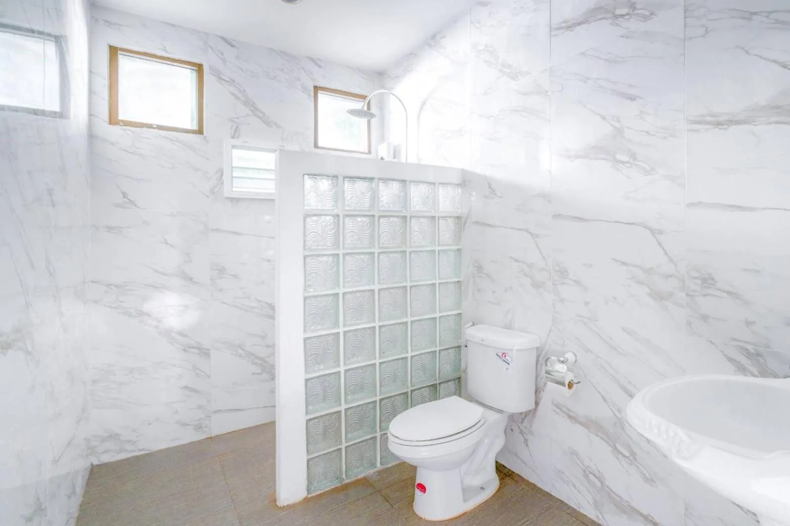 Bathroom in Diamond Hill Resort