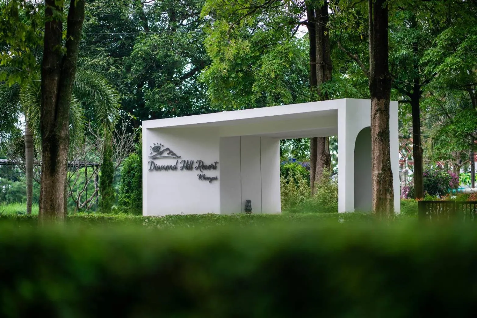 Property building in Diamond Hill Resort