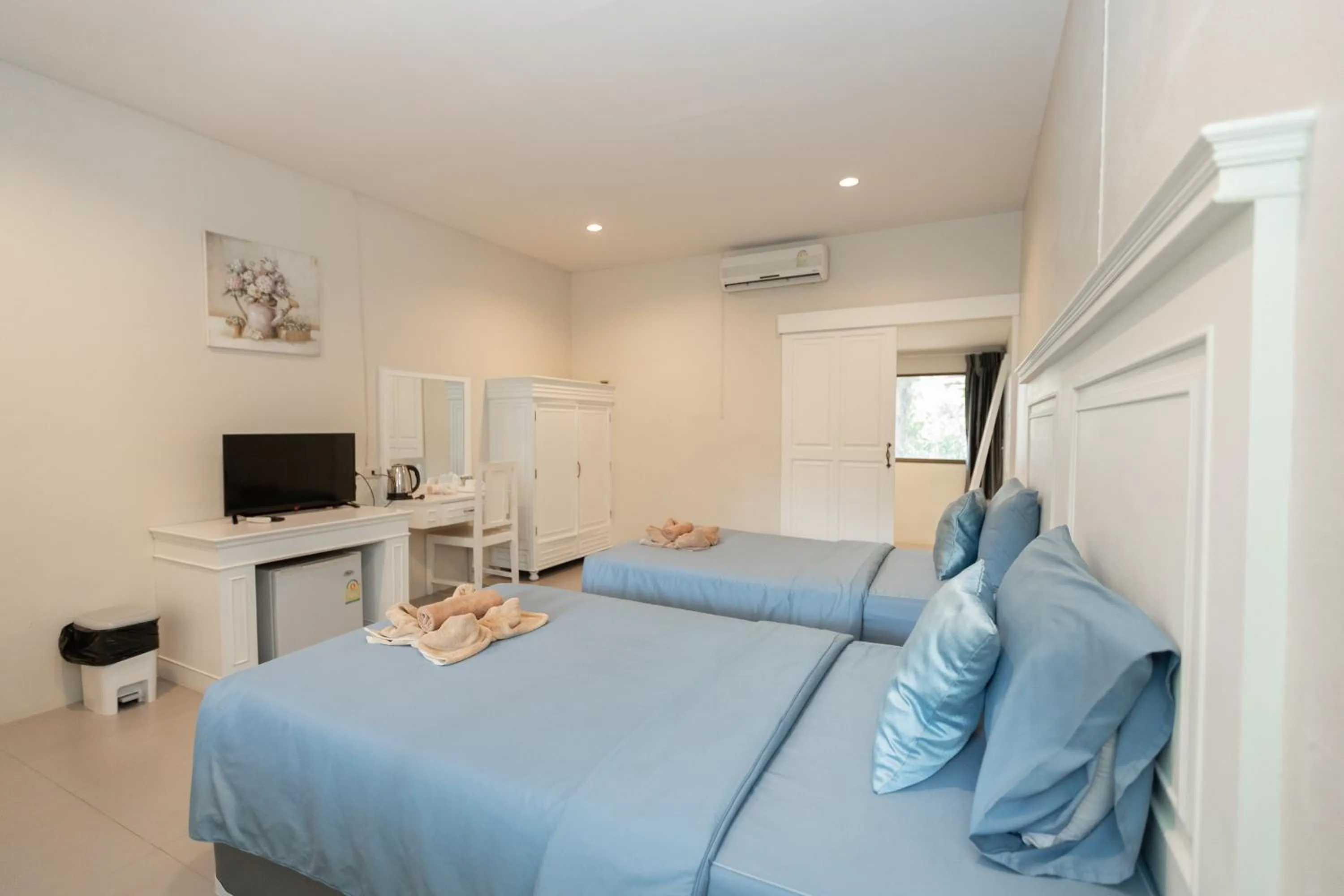 Bedroom, Bed in Diamond Hill Resort