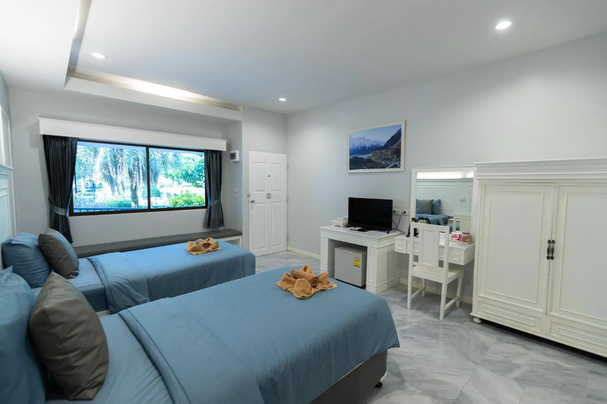 Bedroom in Diamond Hill Resort