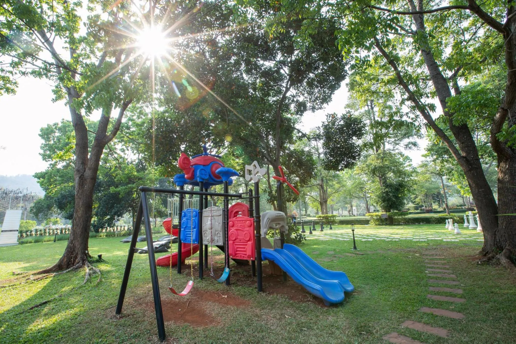 Children play ground in Diamond Hill Resort