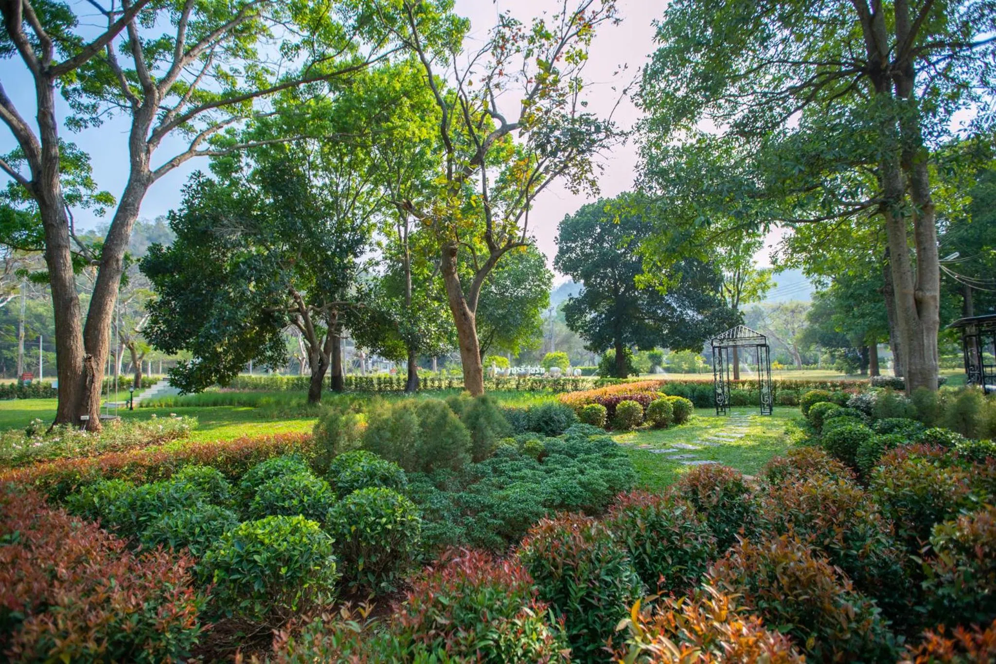 Garden in Diamond Hill Resort