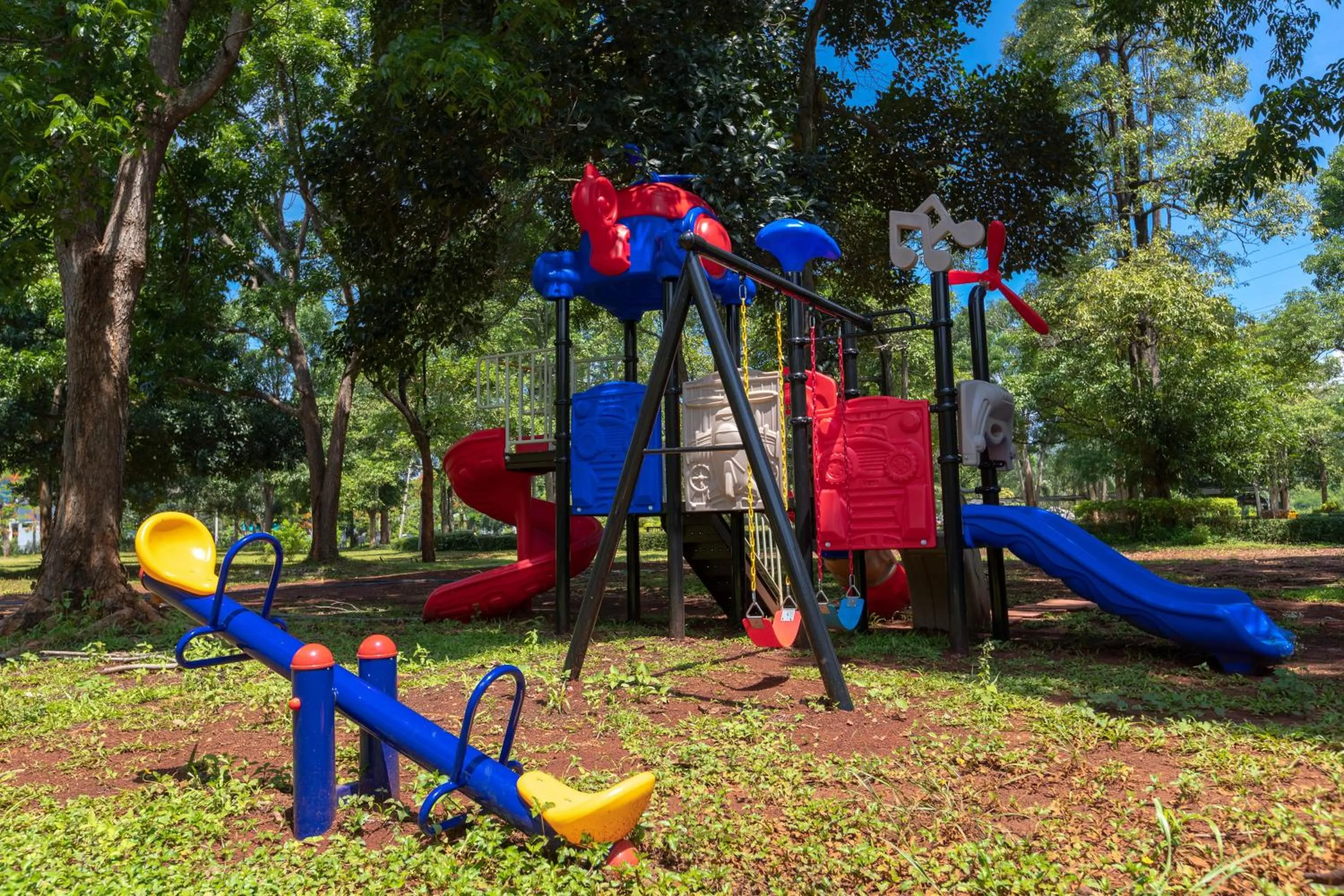 Children play ground in Diamond Hill Resort