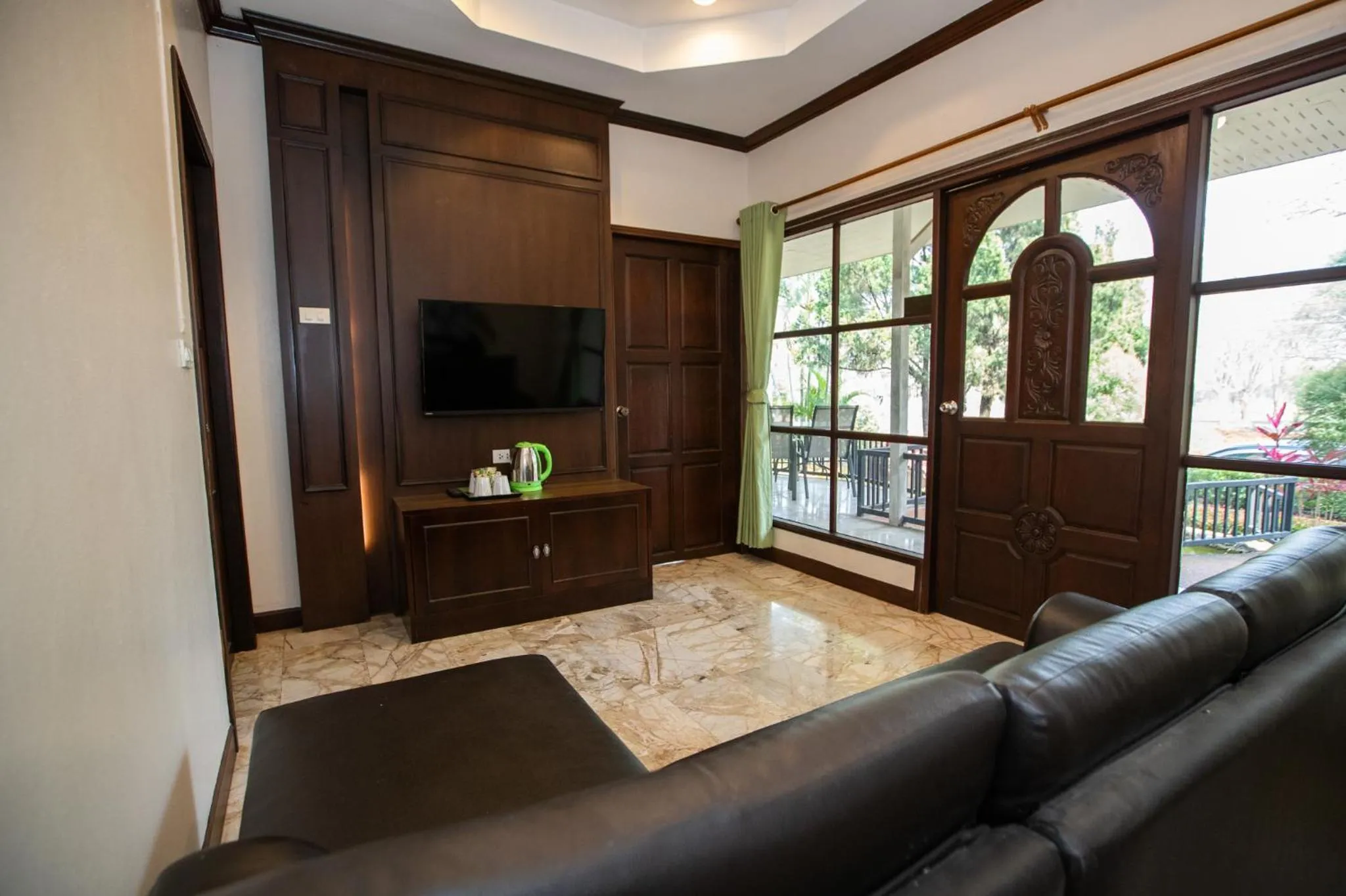 Living room in Diamond Hill Resort