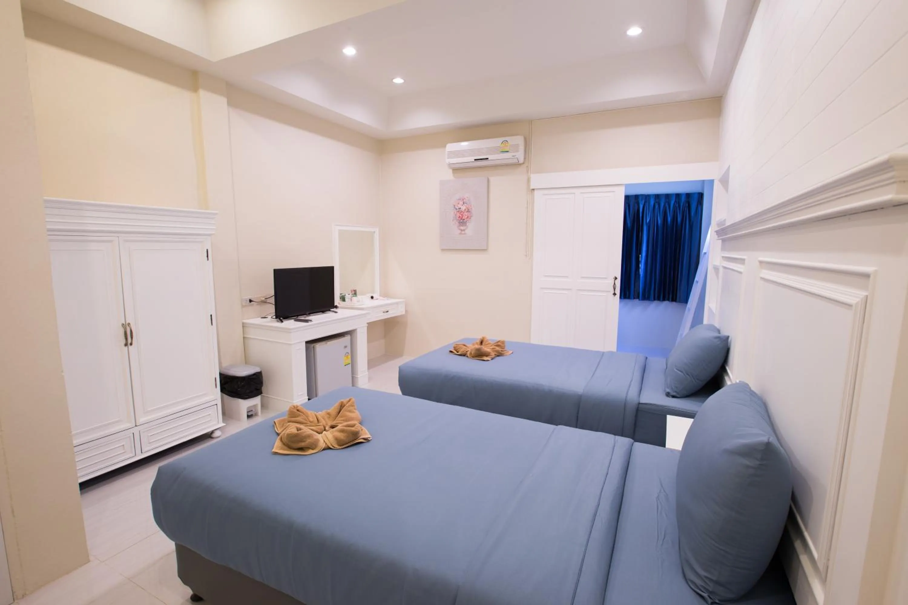 Bedroom, Bed in Diamond Hill Resort