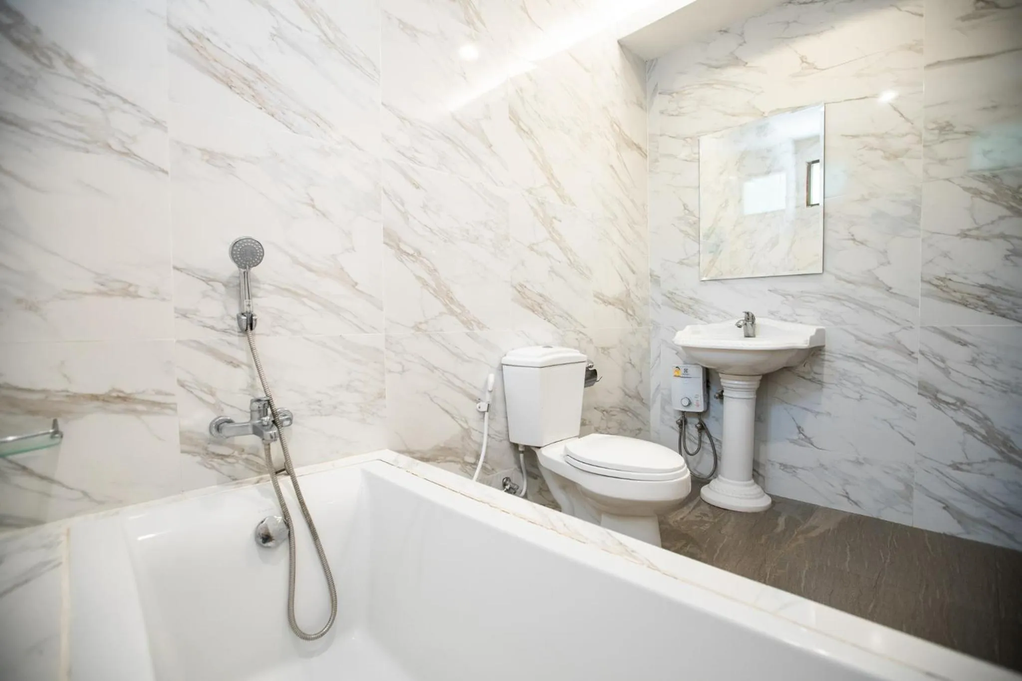 Bath in Diamond Hill Resort