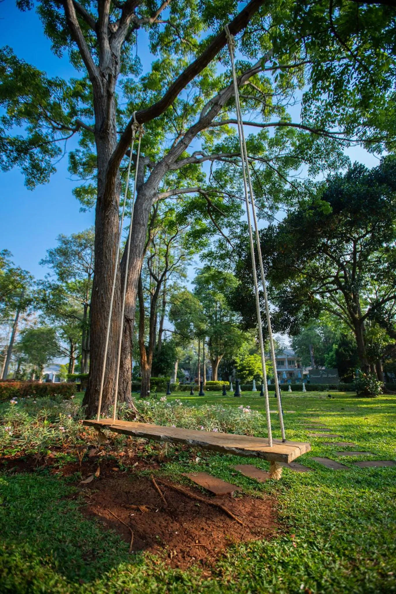 Garden in Diamond Hill Resort