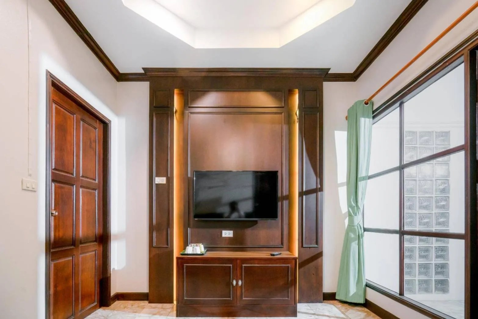 Living room in Diamond Hill Resort