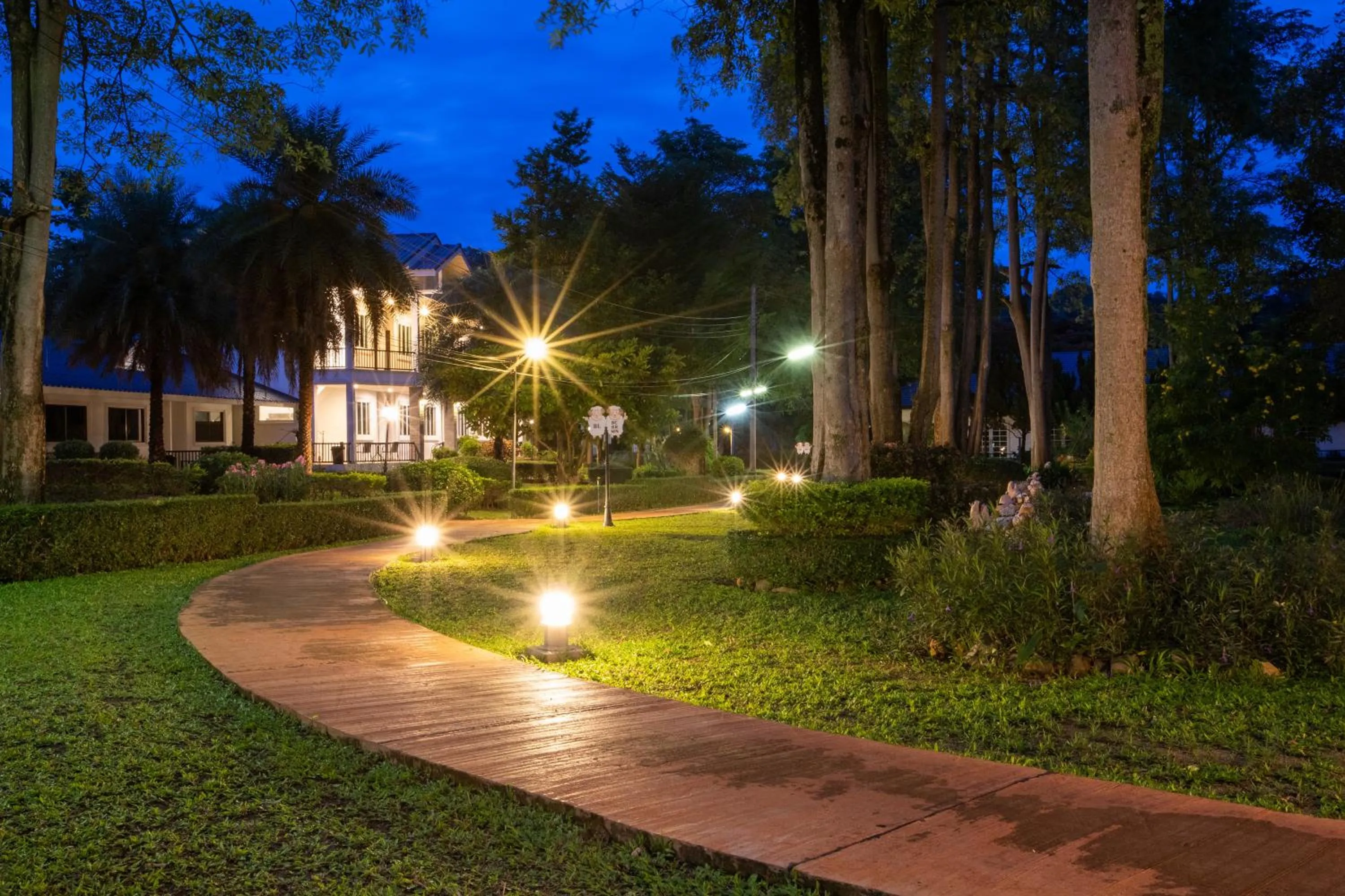 Garden in Diamond Hill Resort