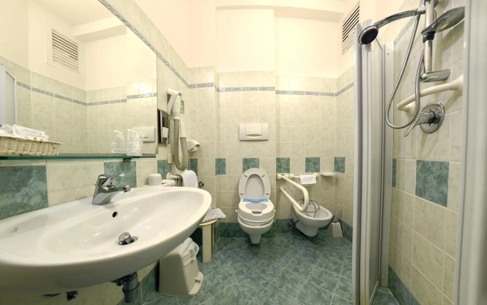 People in Hotel Margareth