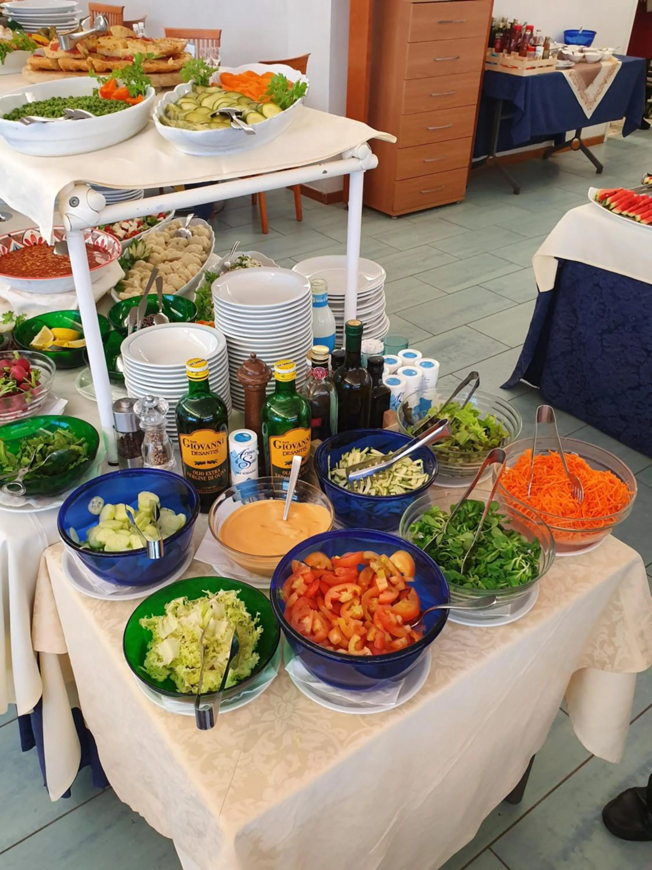 Restaurant/places to eat in Hotel Margareth