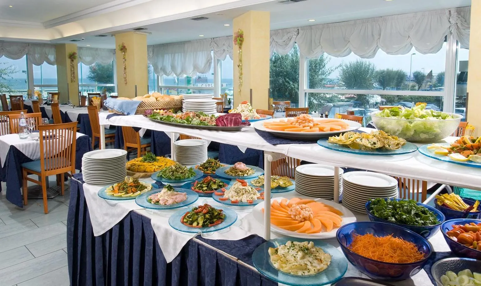 Restaurant/places to eat in Hotel Margareth