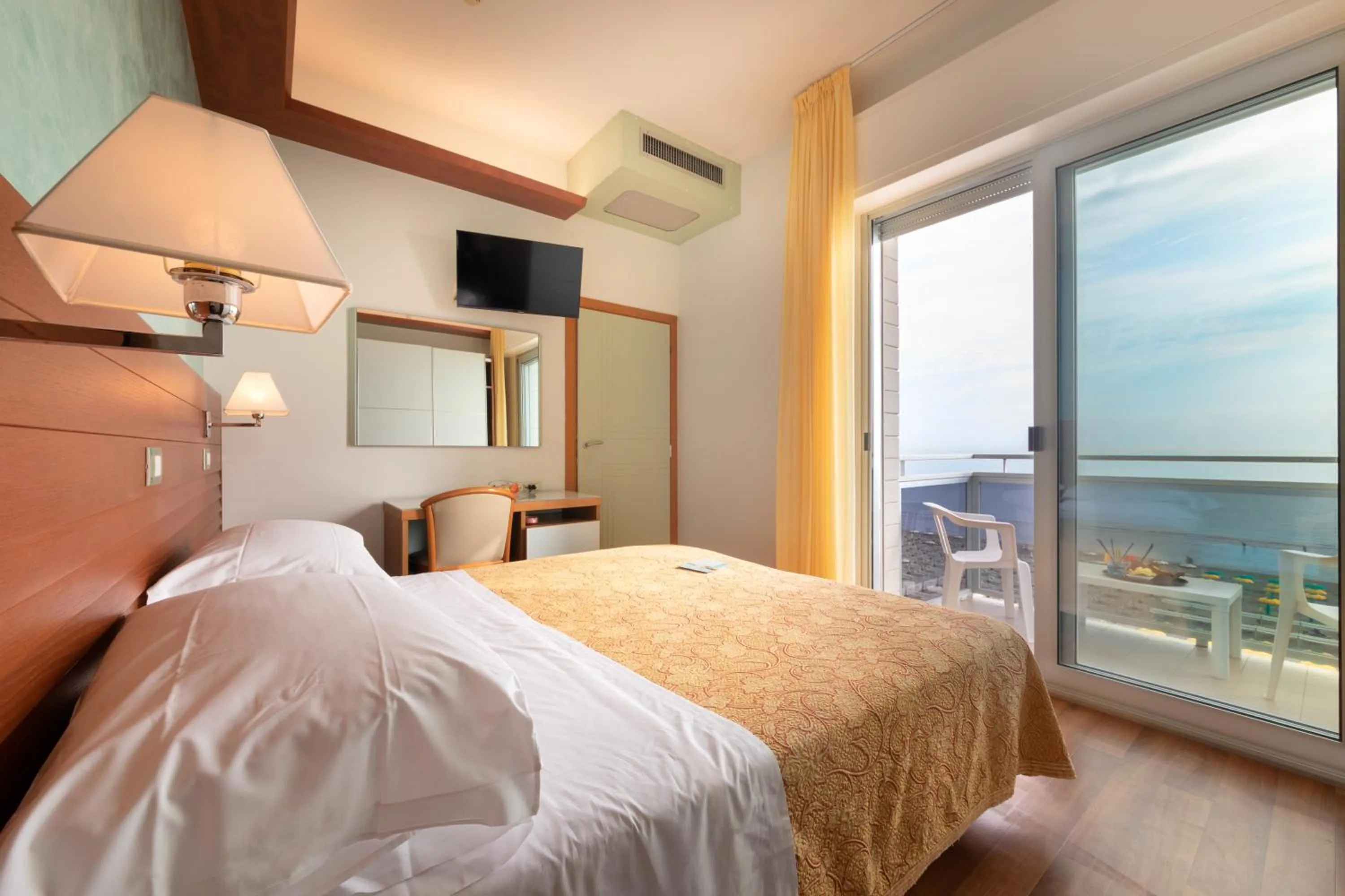 Bed in Hotel Margareth