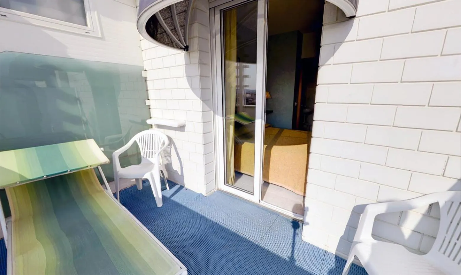 Patio in Hotel Margareth