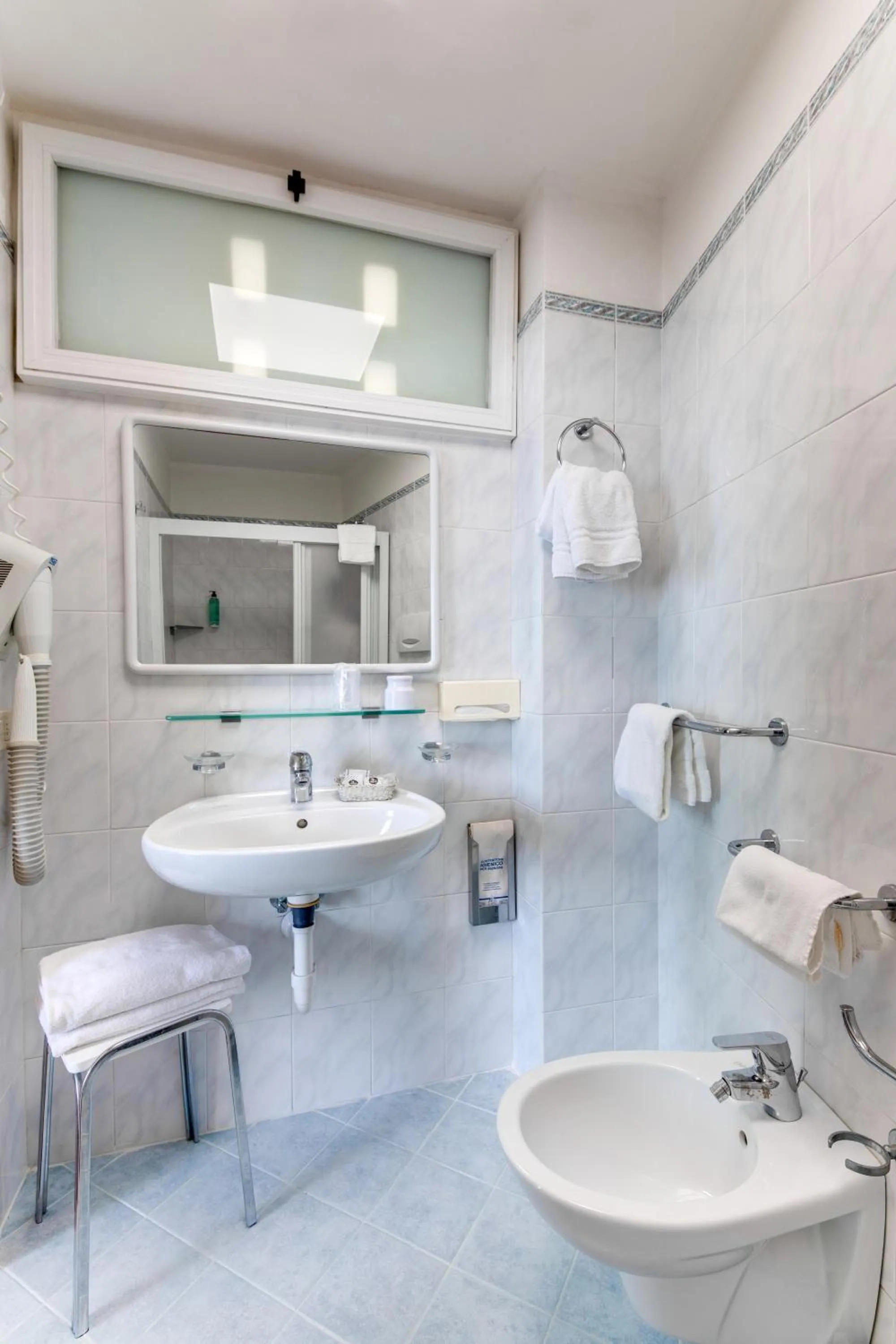 Bathroom in Hotel Margareth