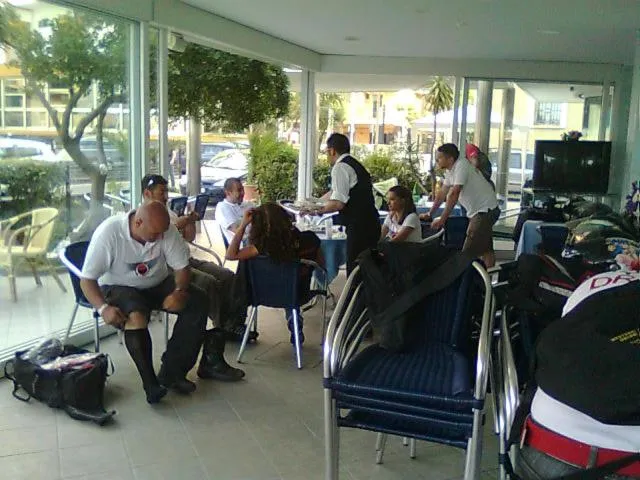 People in Hotel Margareth