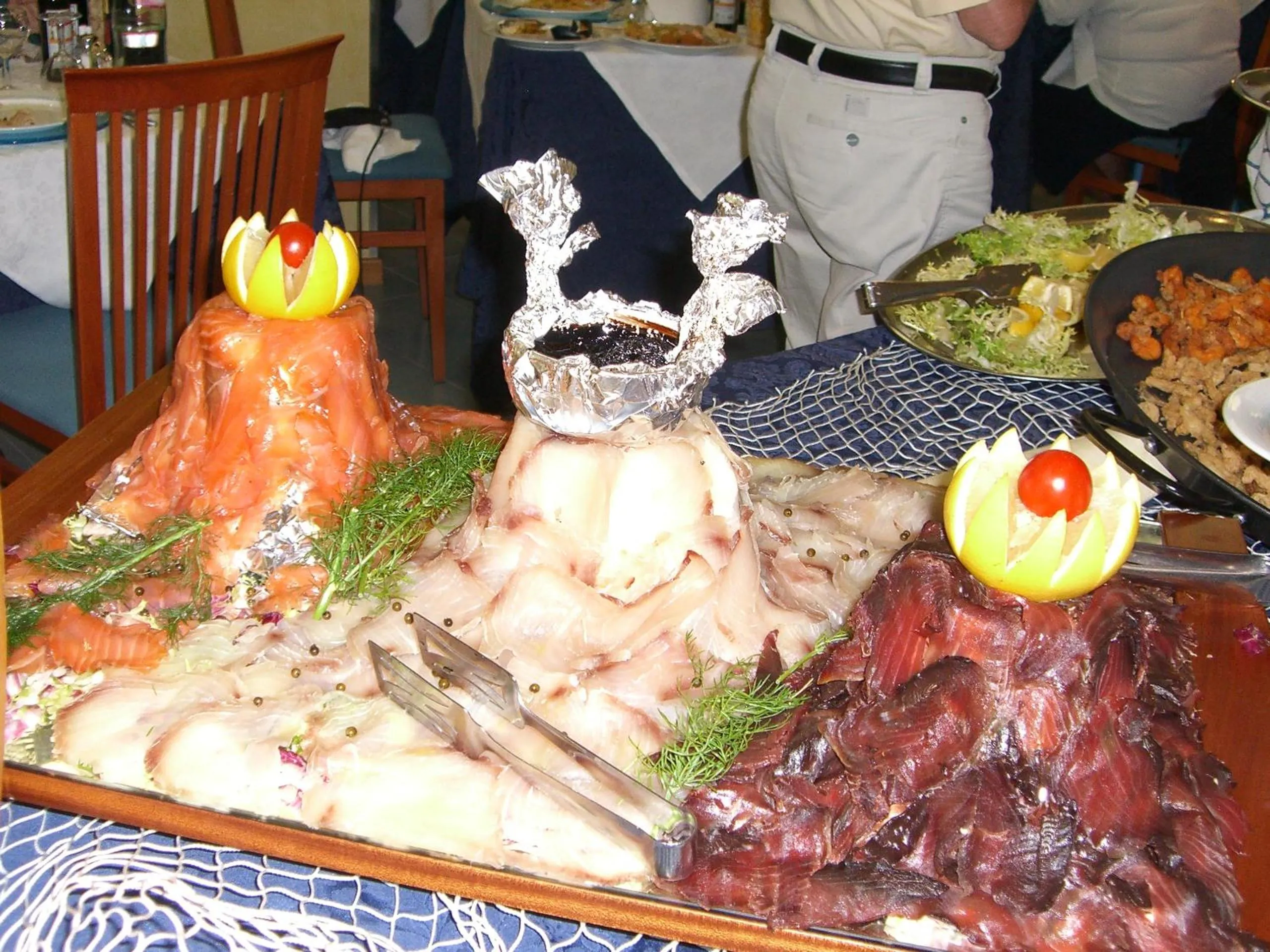 Restaurant/places to eat in Hotel Margareth