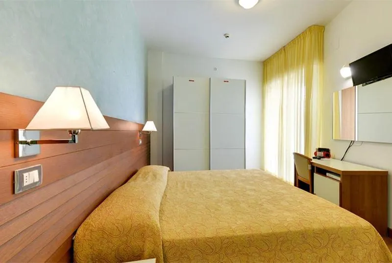 Bed in Hotel Margareth