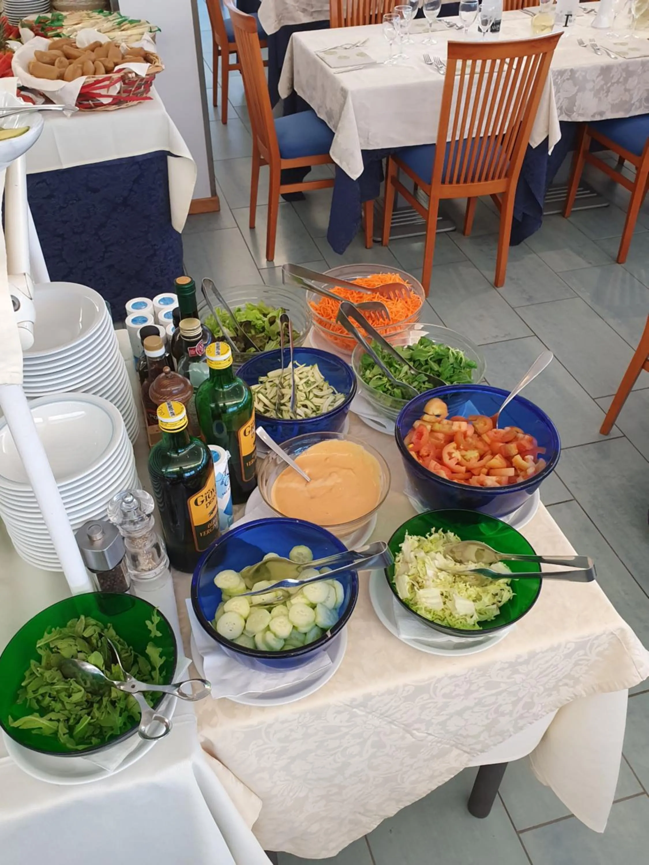 Food and drinks in Hotel Margareth