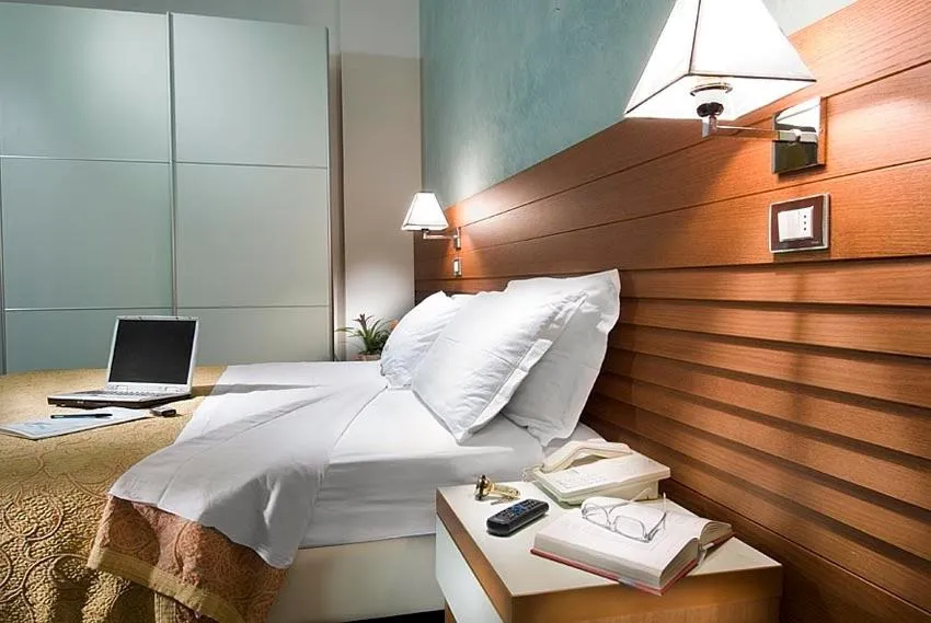 Bed in Hotel Margareth