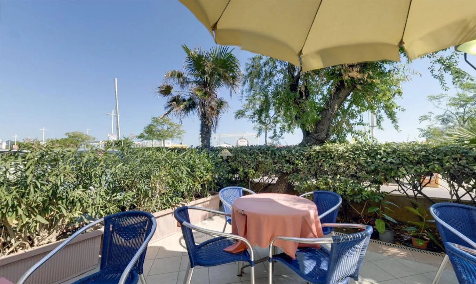 Property building in Hotel Margareth