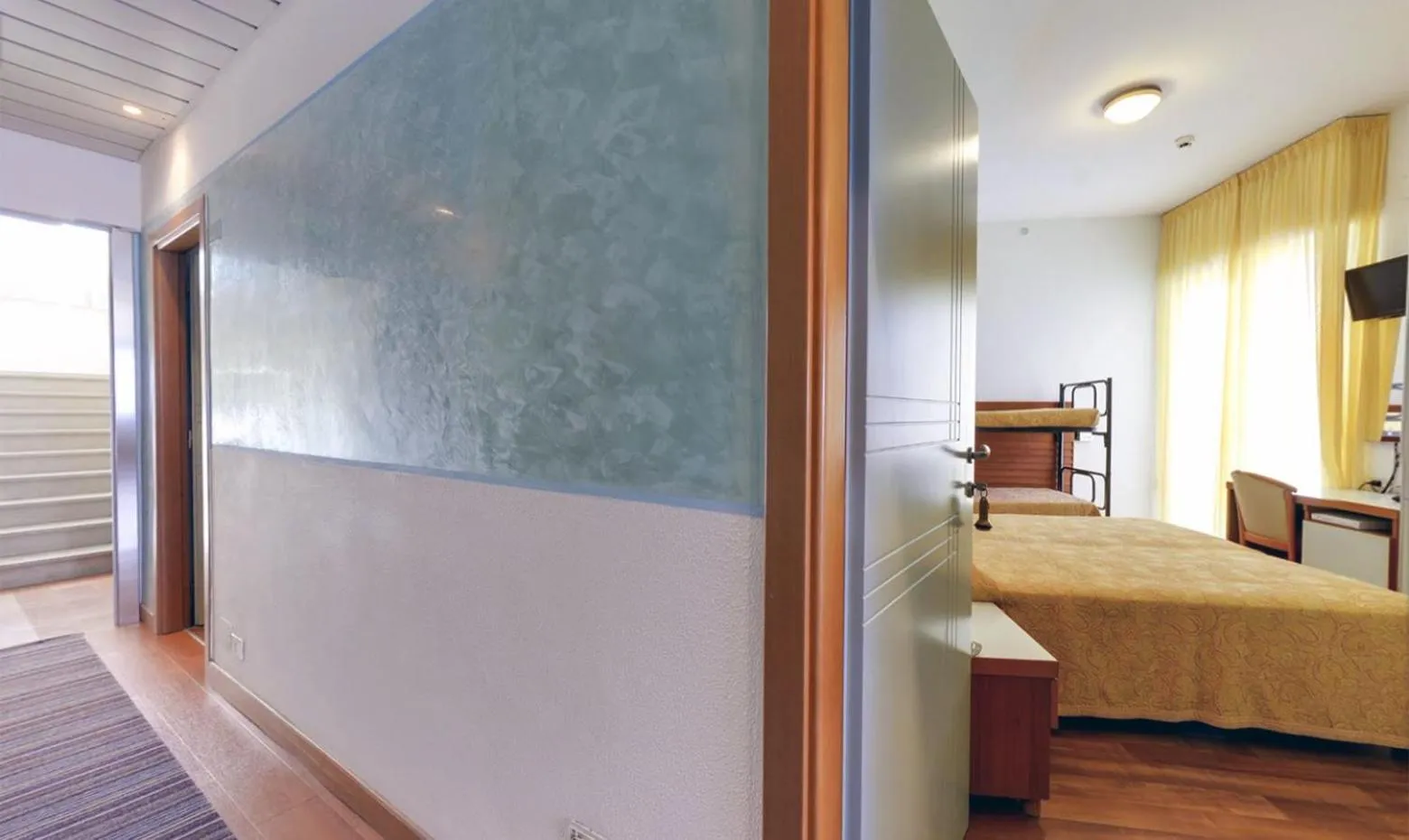 bunk bed, Bed in Hotel Margareth