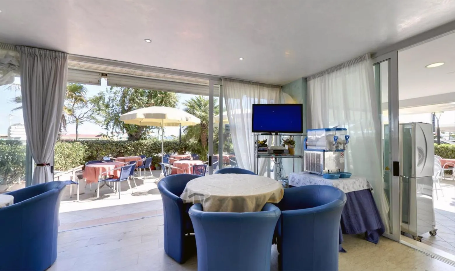 Lounge or bar in Hotel Margareth