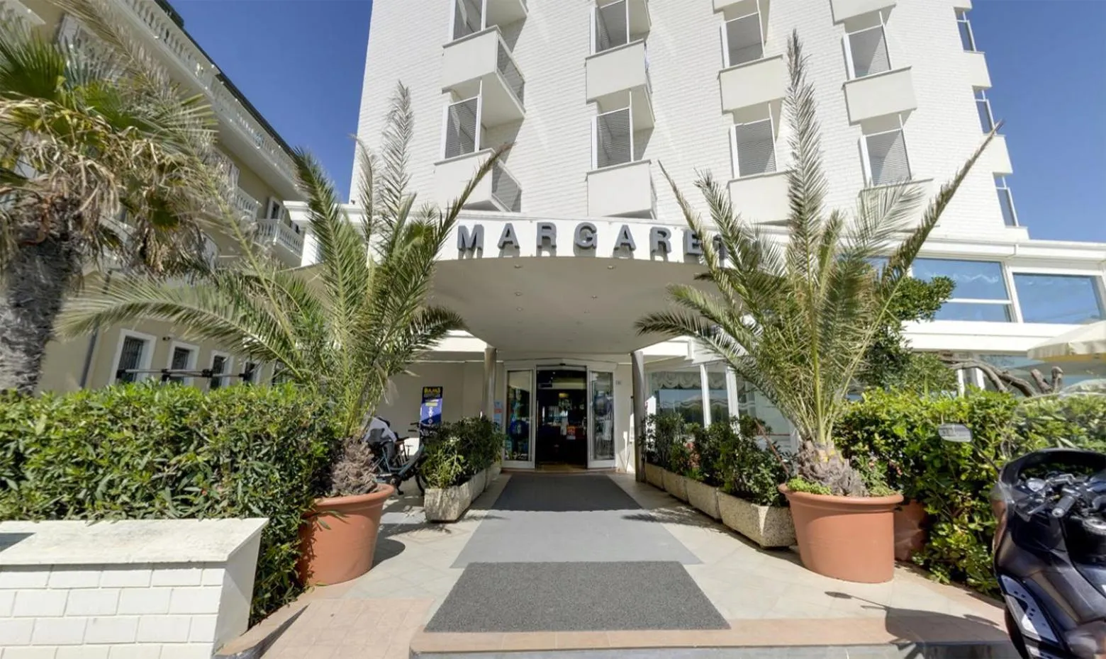 Property building in Hotel Margareth