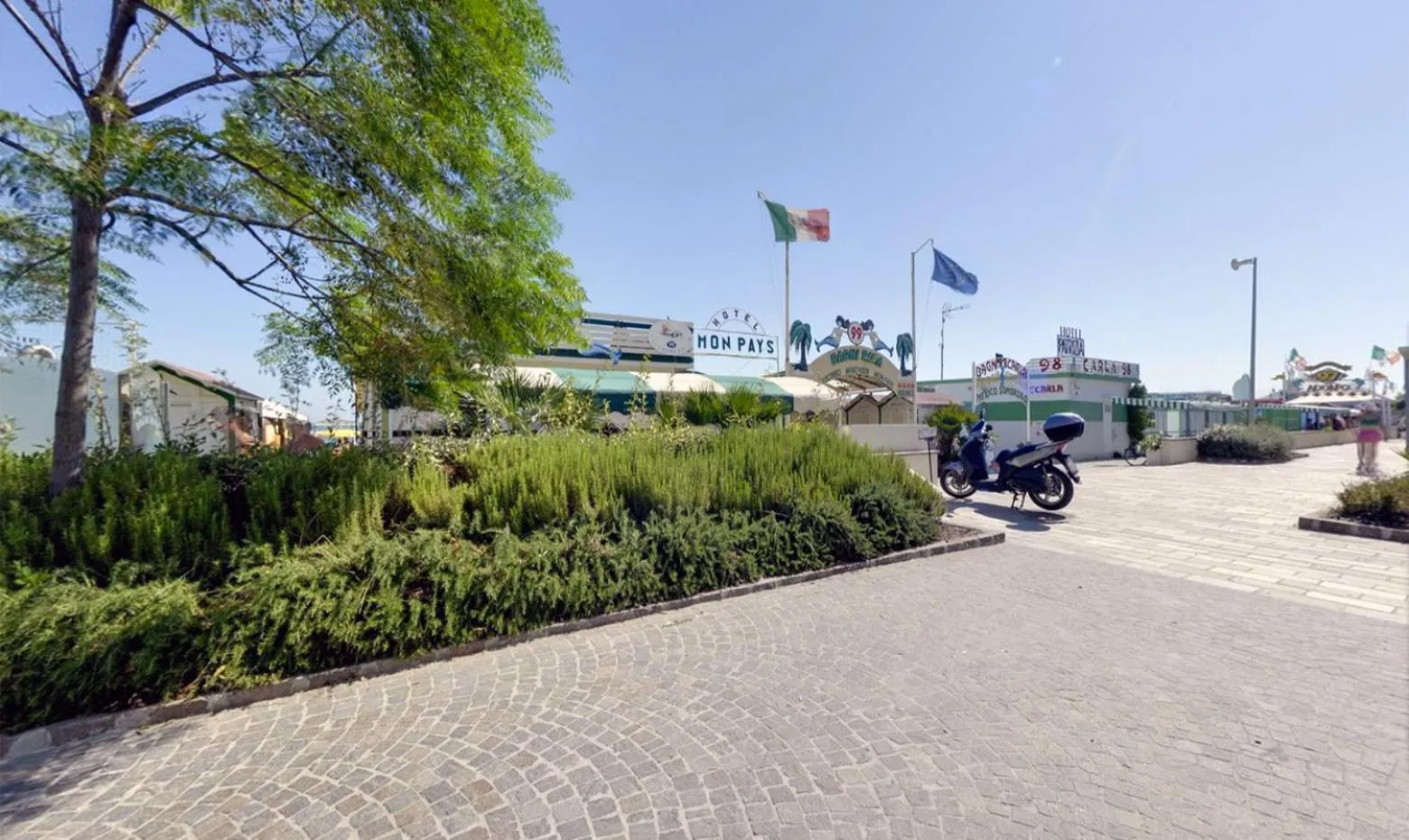 Neighbourhood in Hotel Margareth